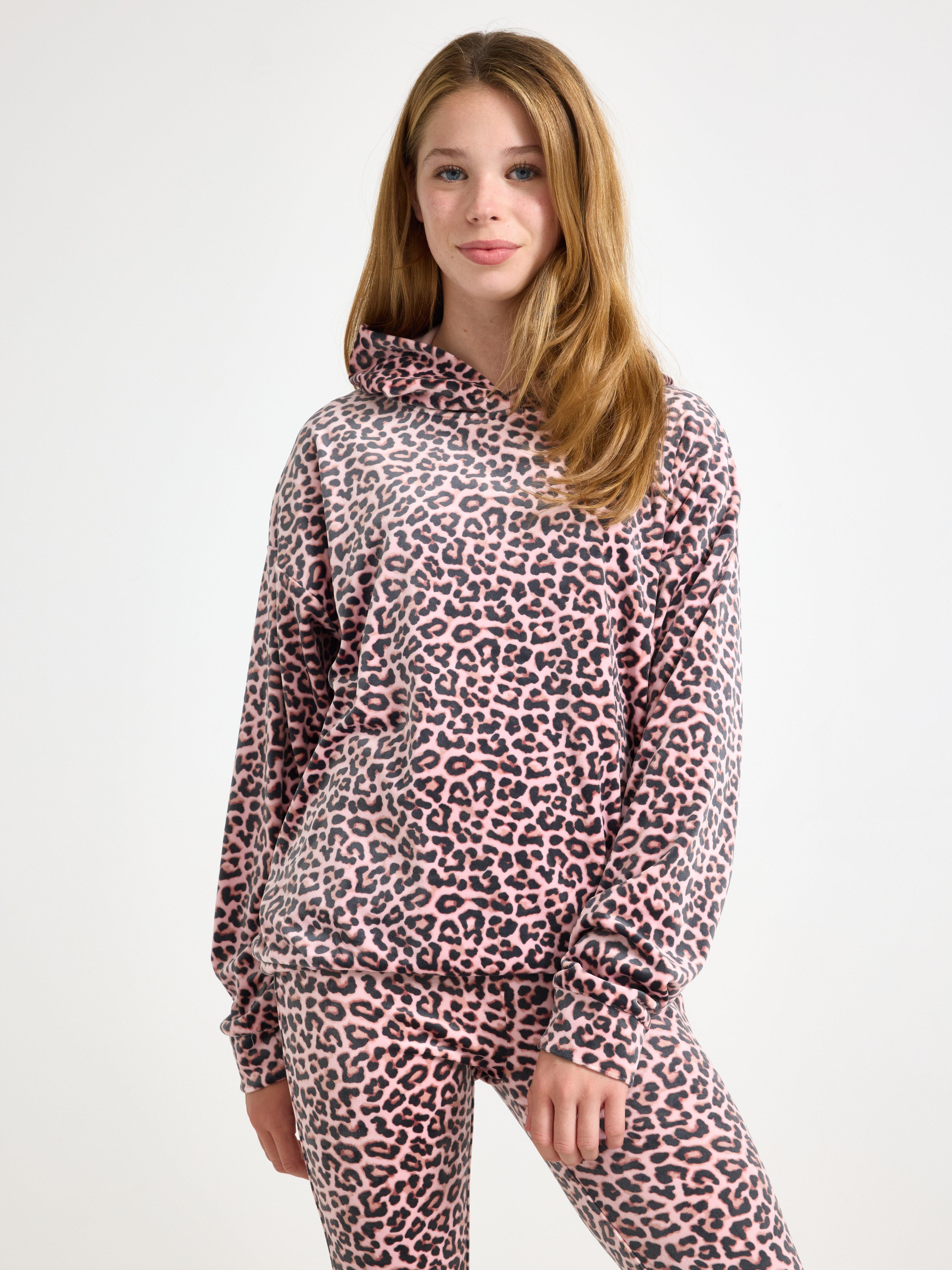 Hooded Sweatshirt - Kids Wear - Pink