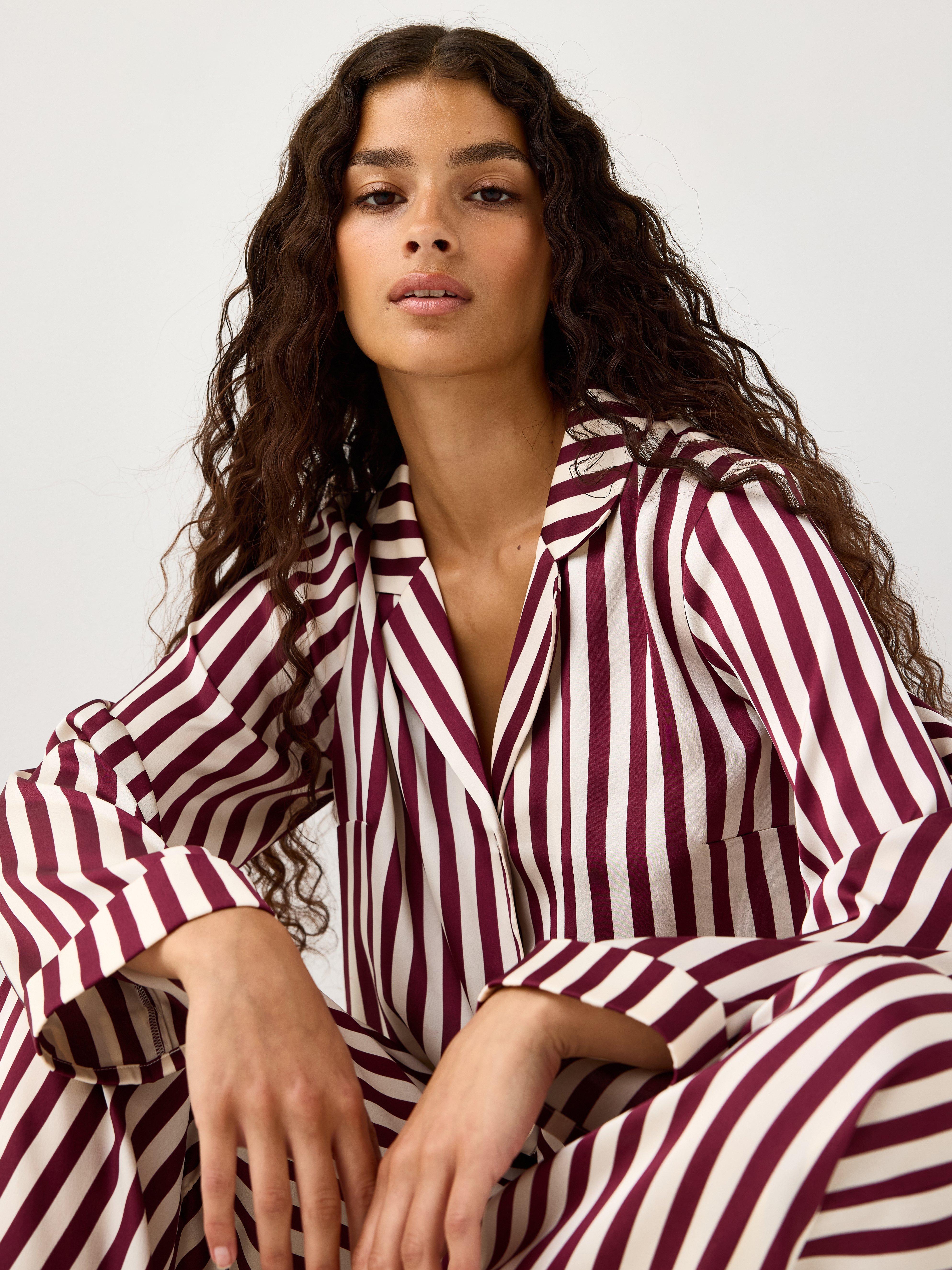 Pyjama Set - Lingerie - White