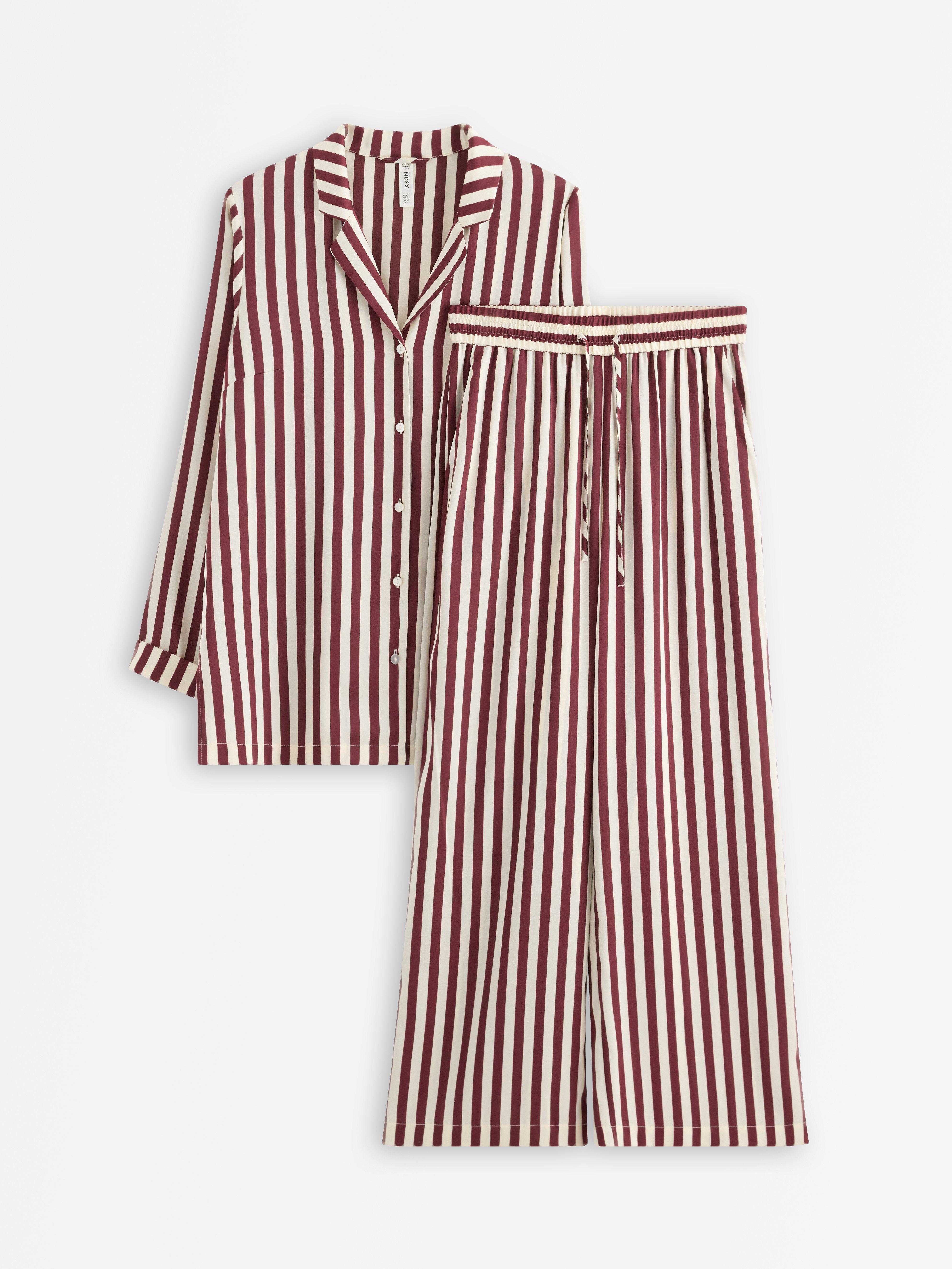 Pyjama Set - Lingerie - Red