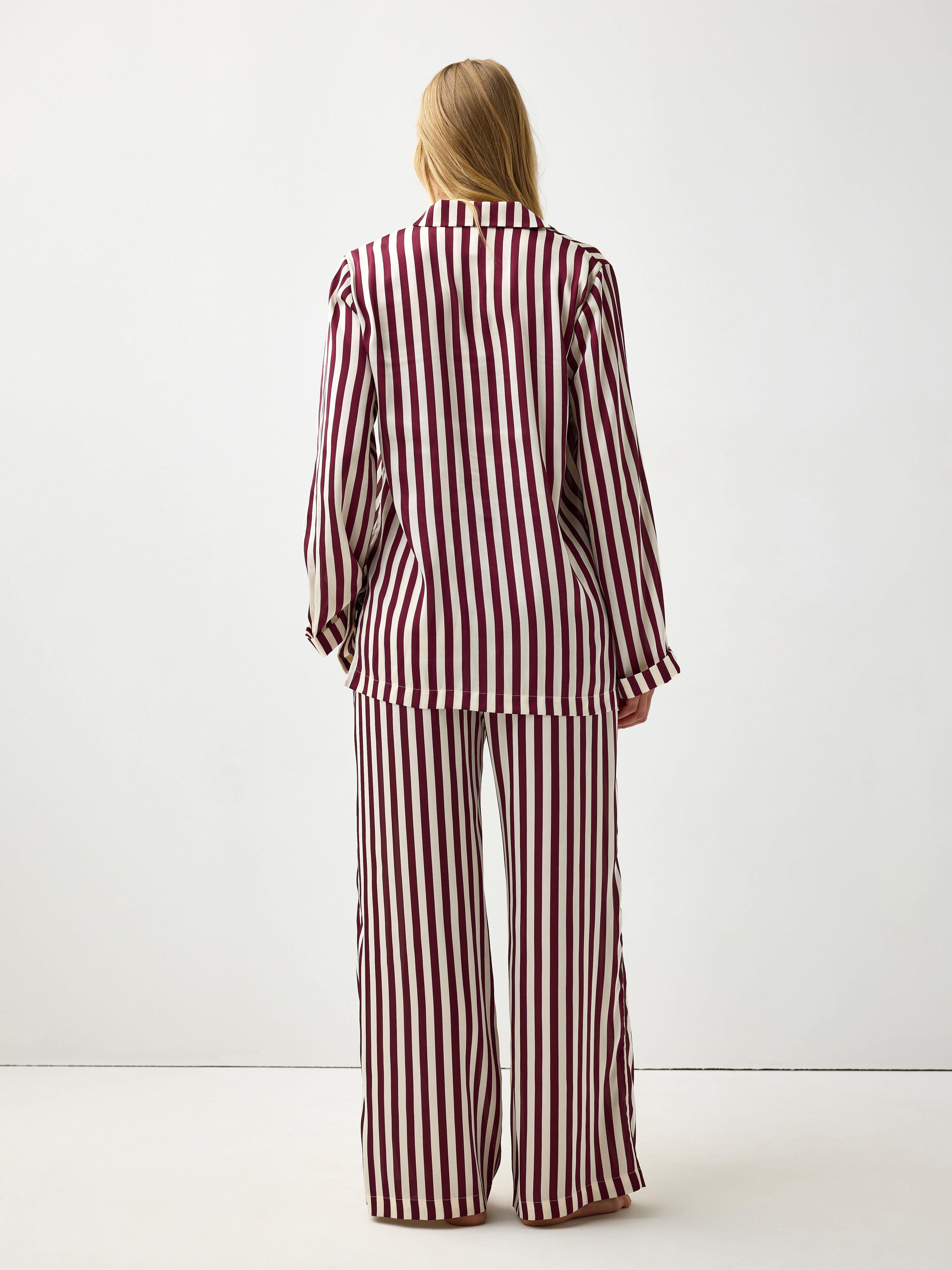 Pyjamasset - Underkläder - Röd