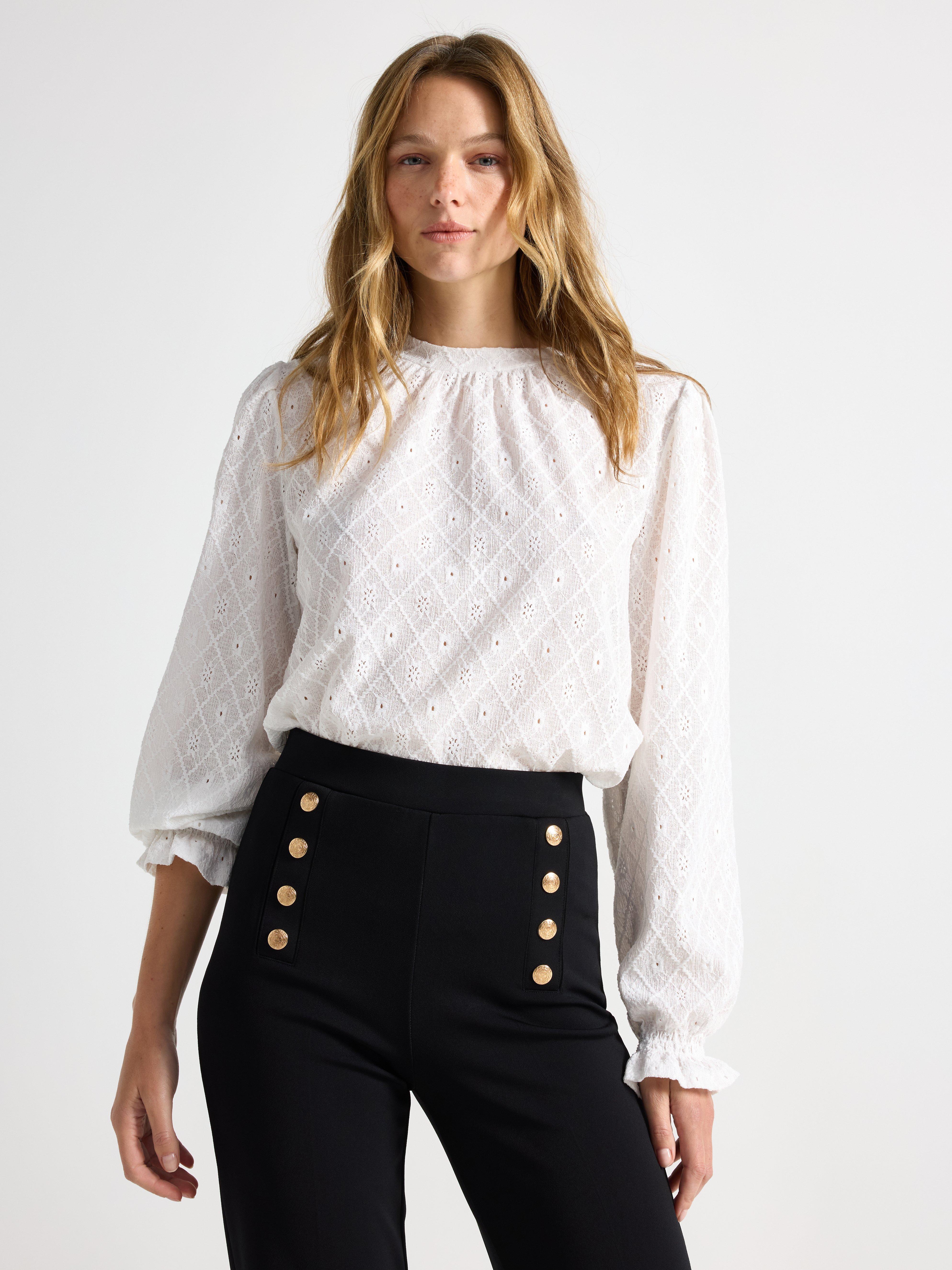 Top - Womens Wear - White