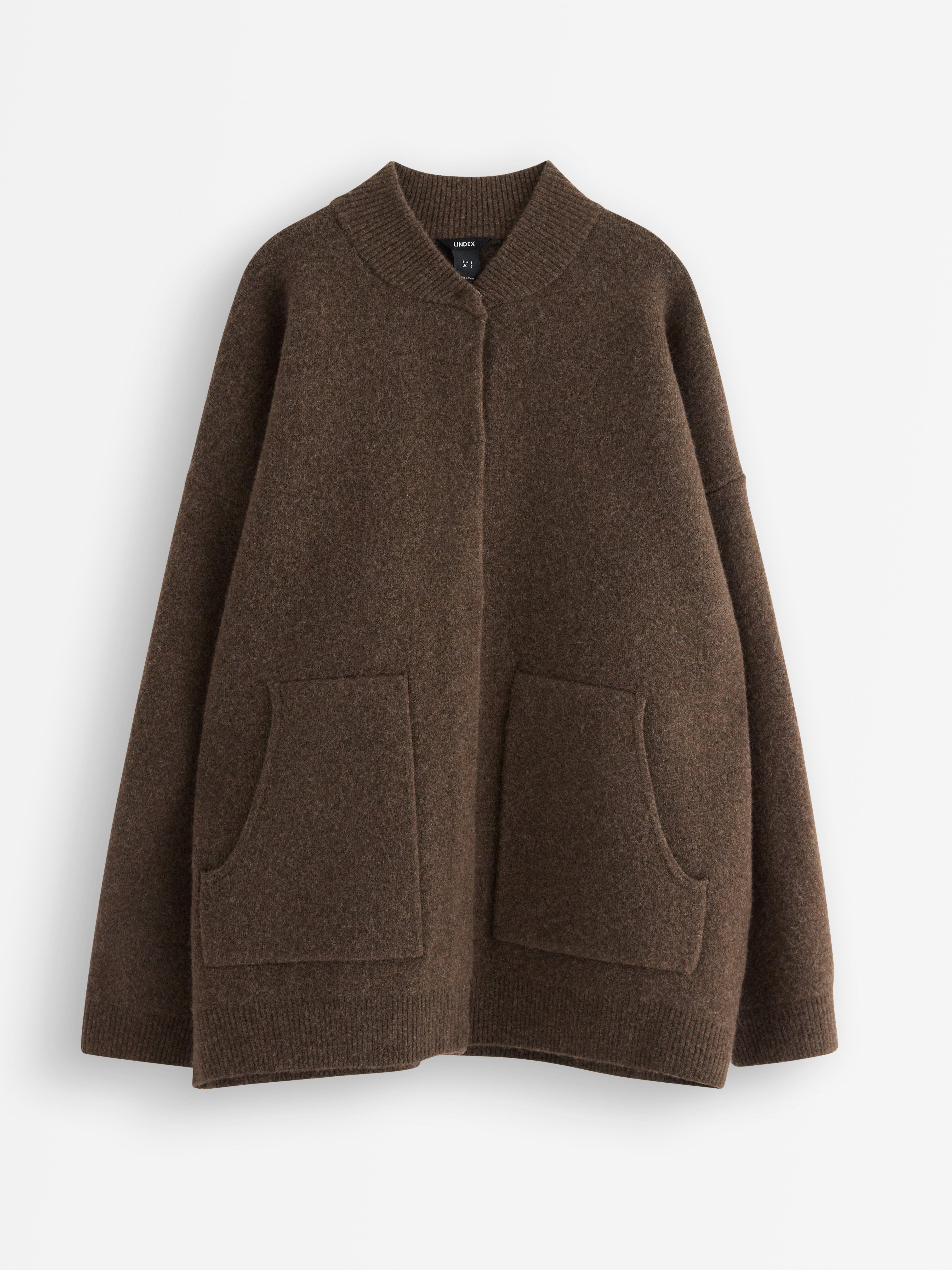 Cardigan - Dam - Brun