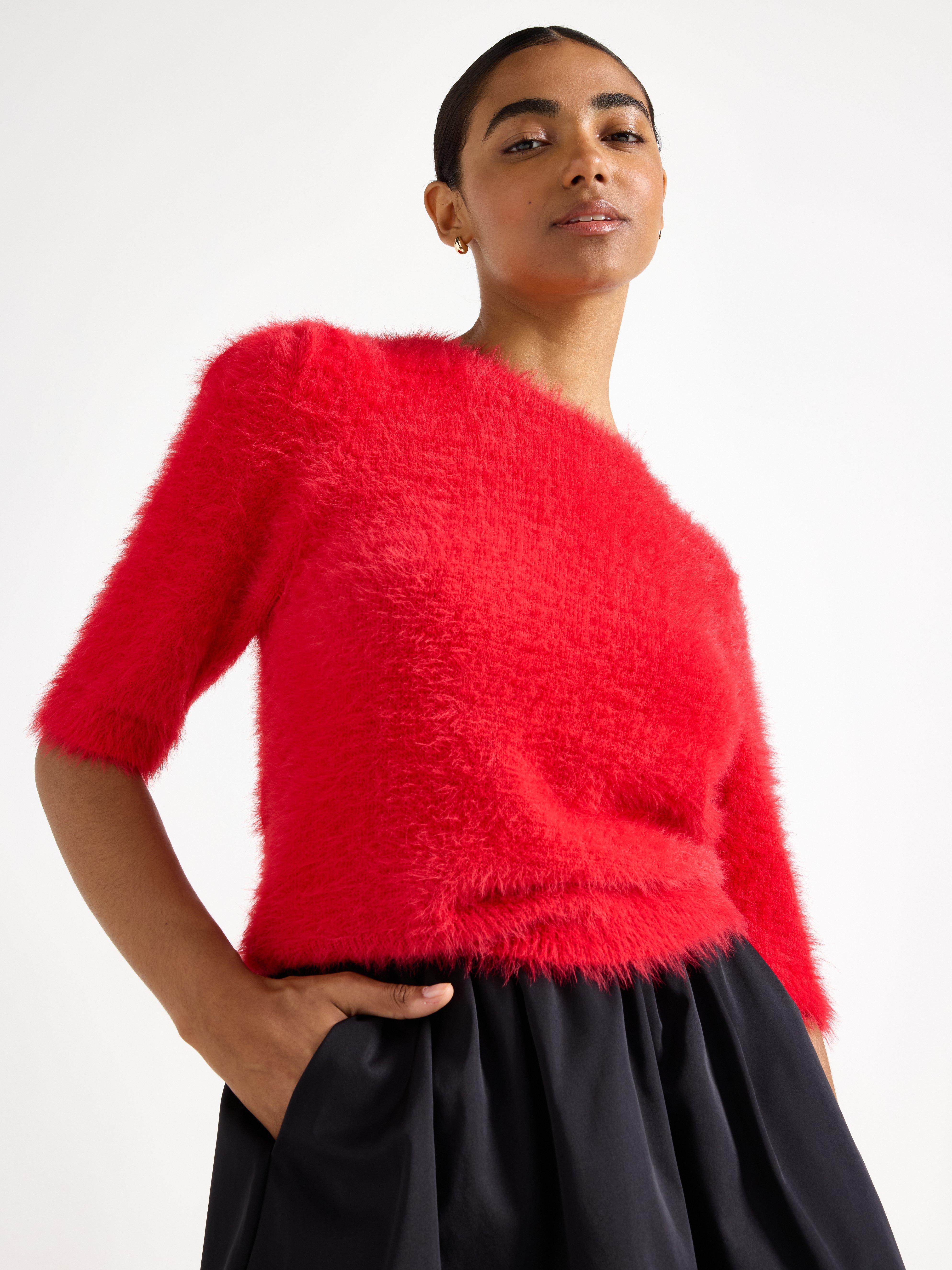 Sweater - Womens Wear - Red
