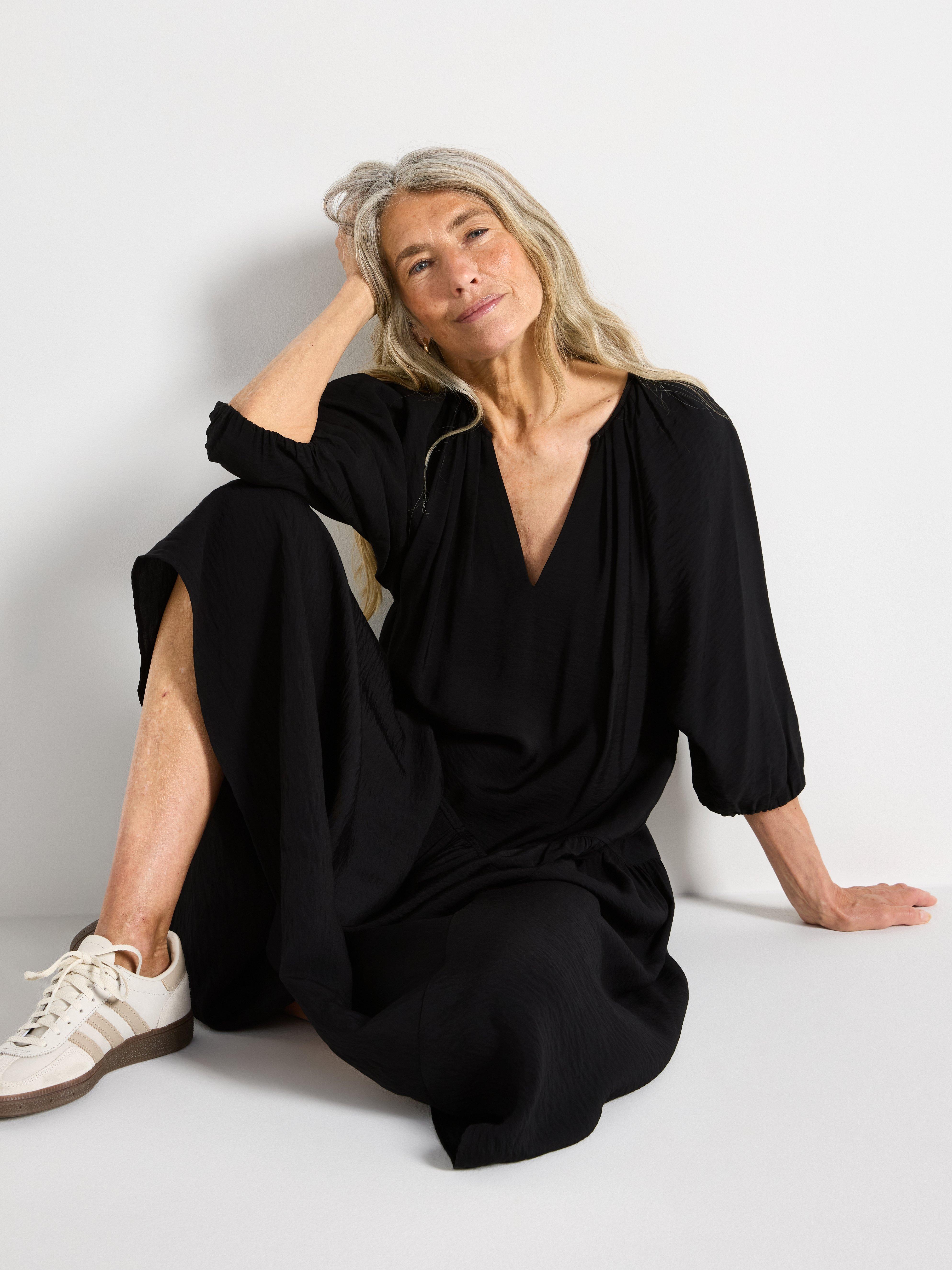 Klänning - Dam - Svart