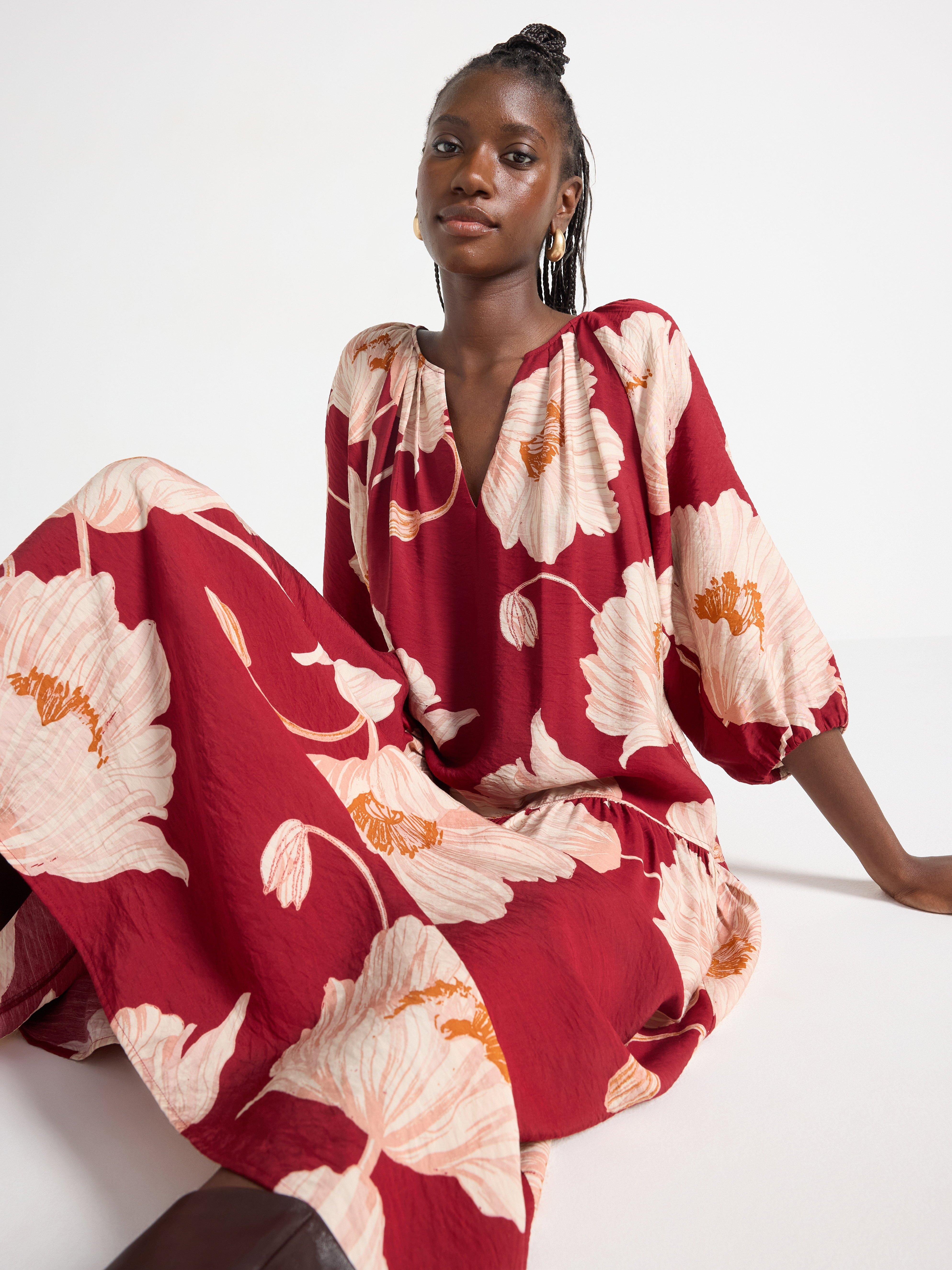 Dress - Womens Wear - Red