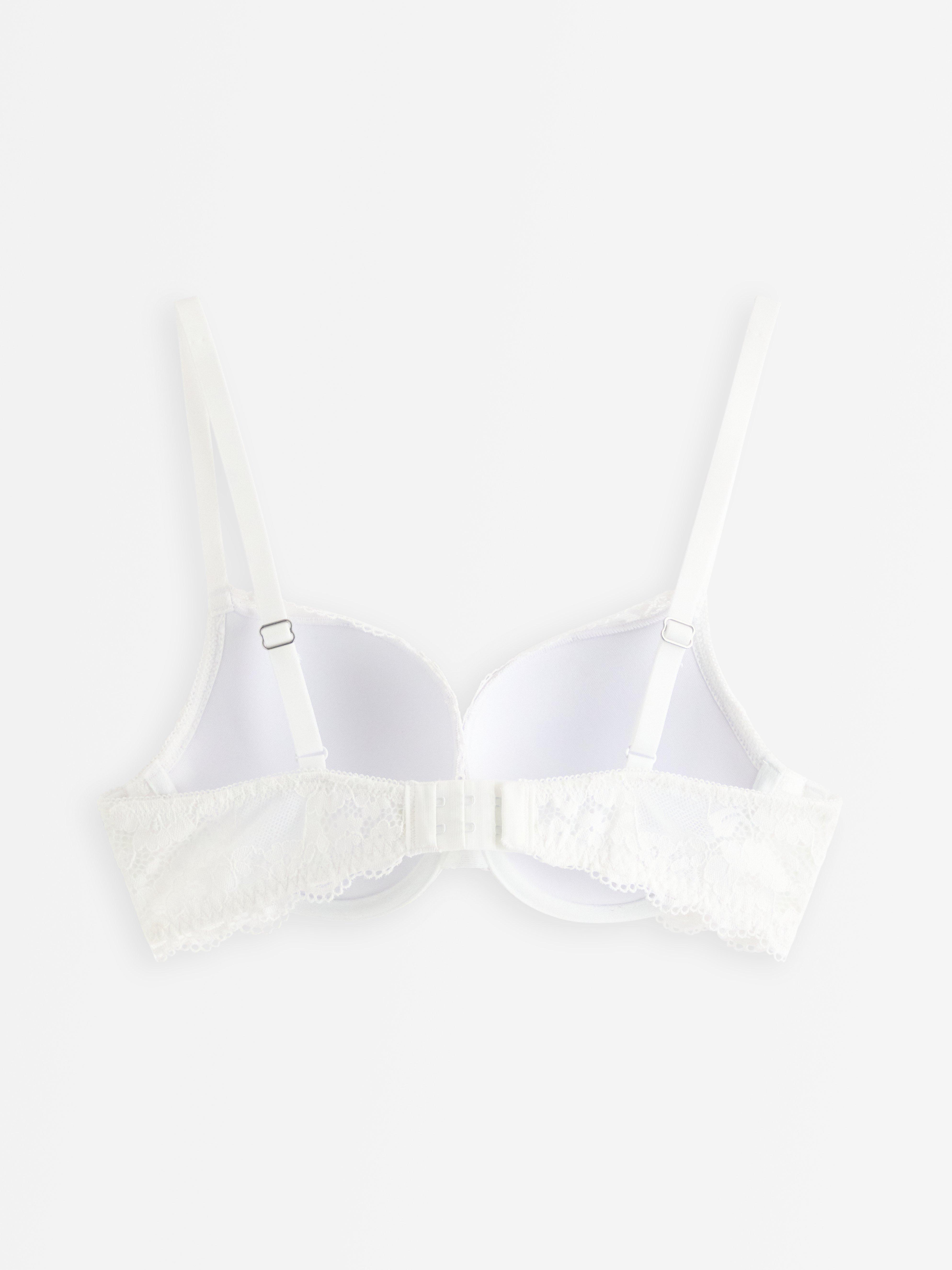 Linnea push-up bh - Underkläder - Vit