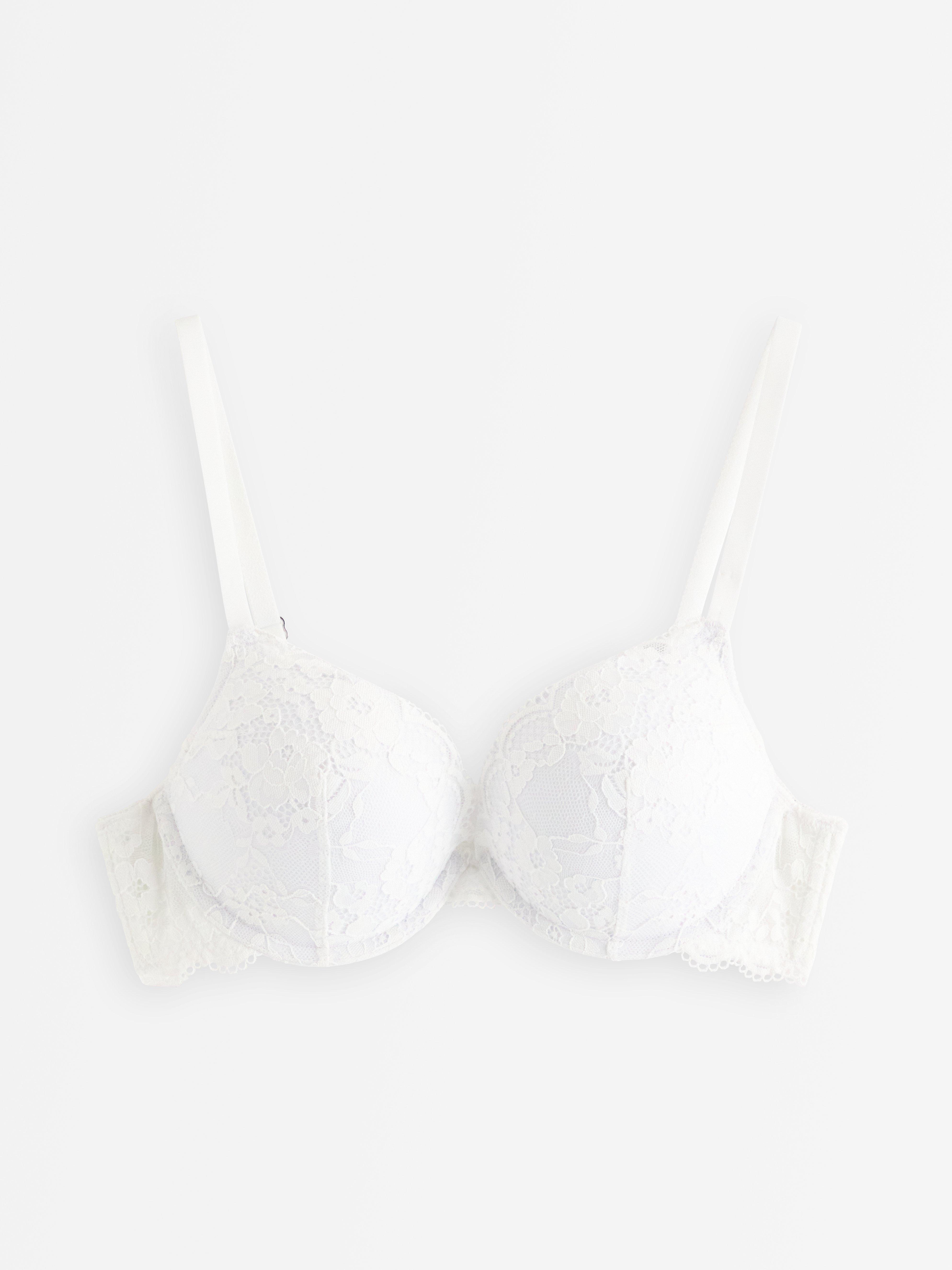 Linnea push-up bh - Underkläder - Vit