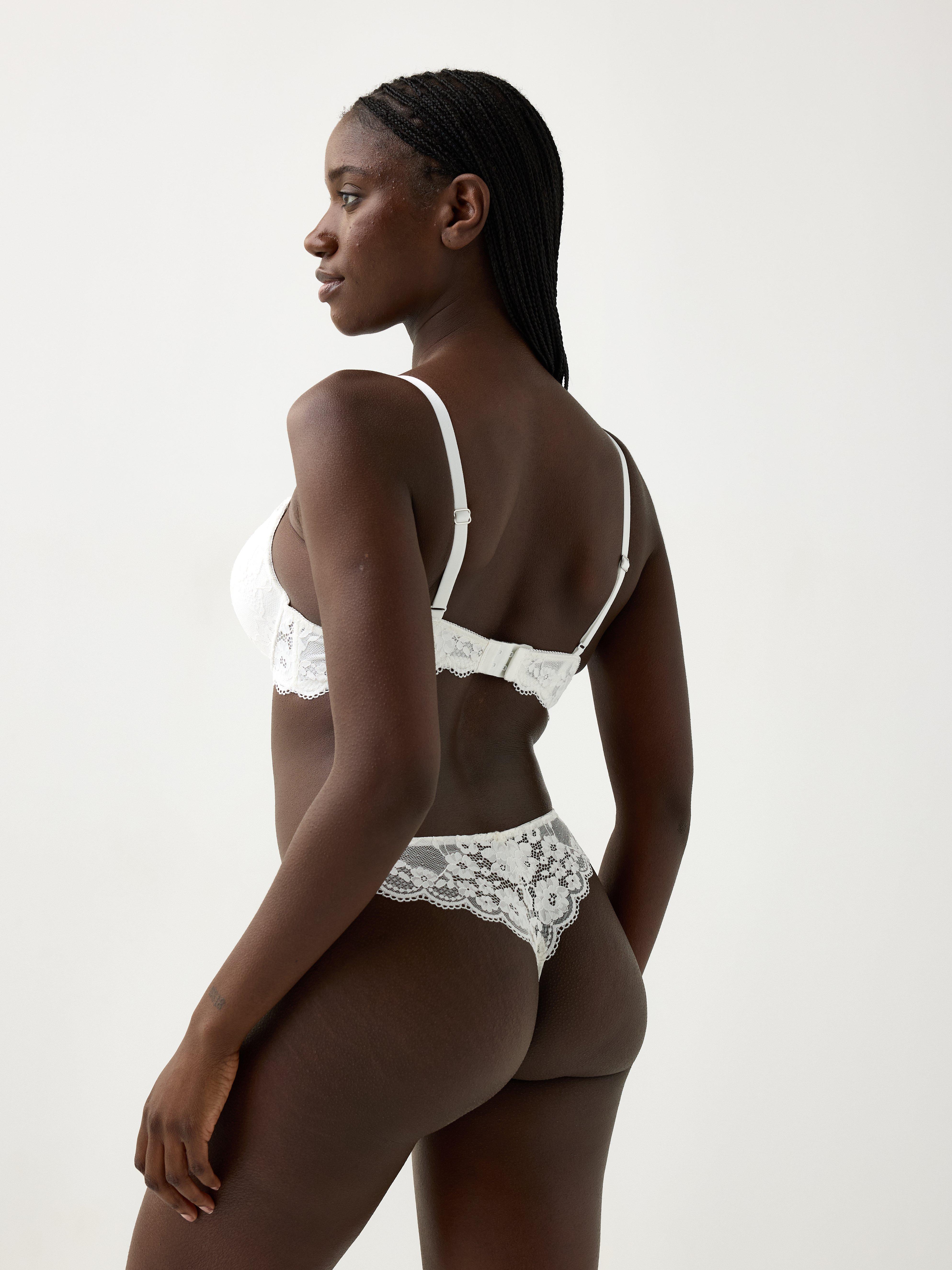 Linnea push-up bh - Underkläder - Vit
