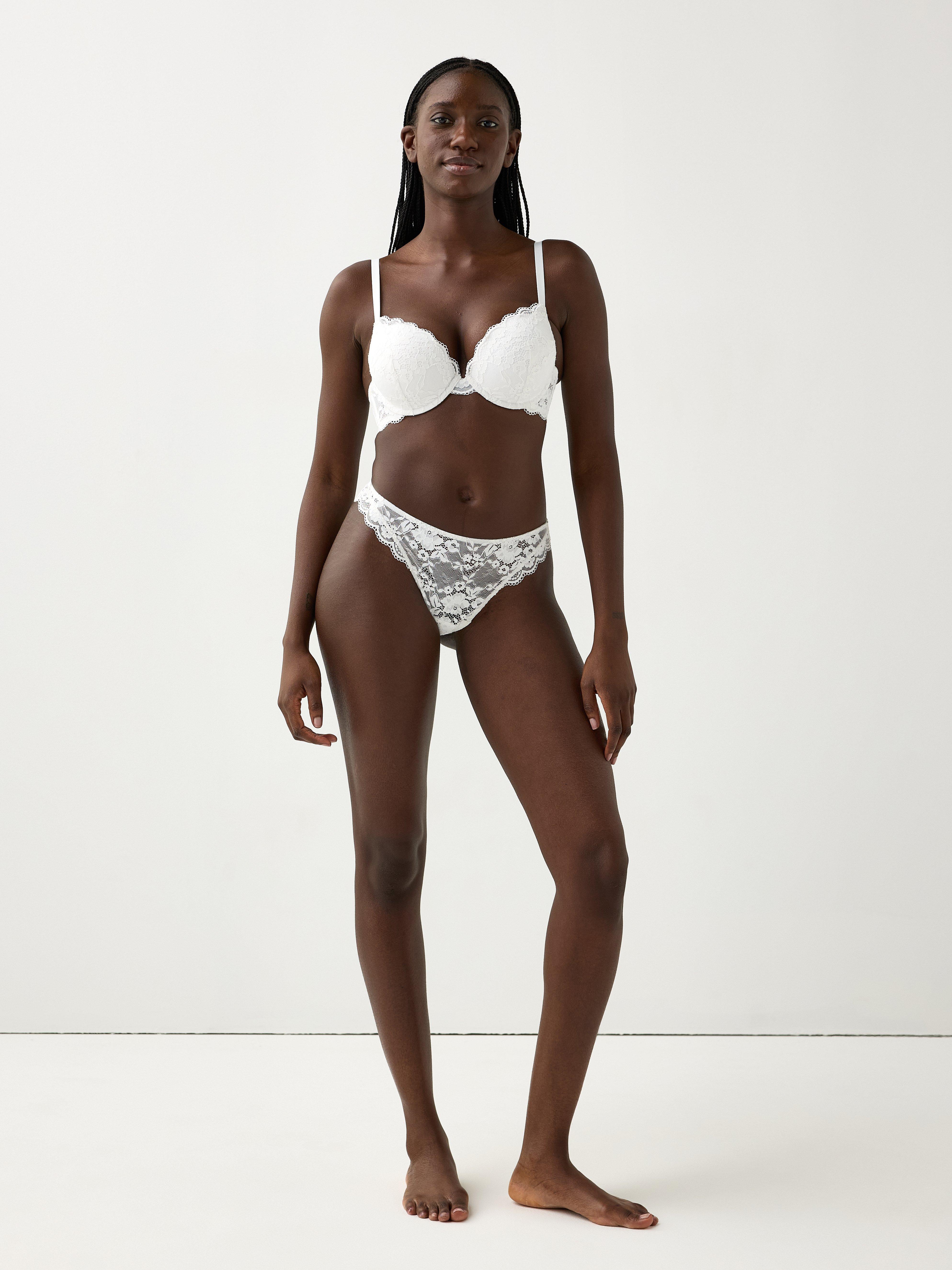 Linnea push-up bh - Underkläder - Vit