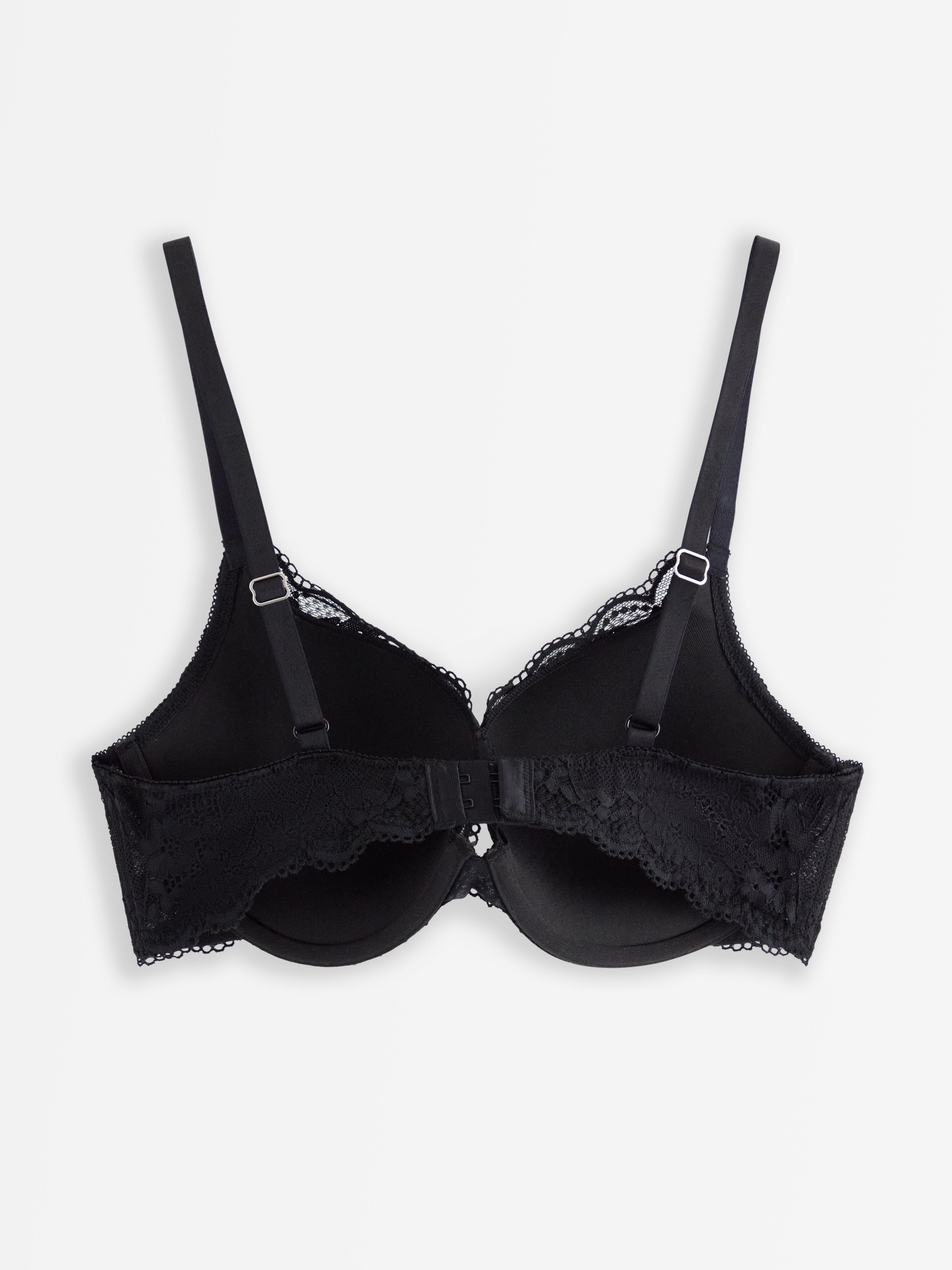 Linnea push-up rintaliivit - Alusvaatteet - Musta