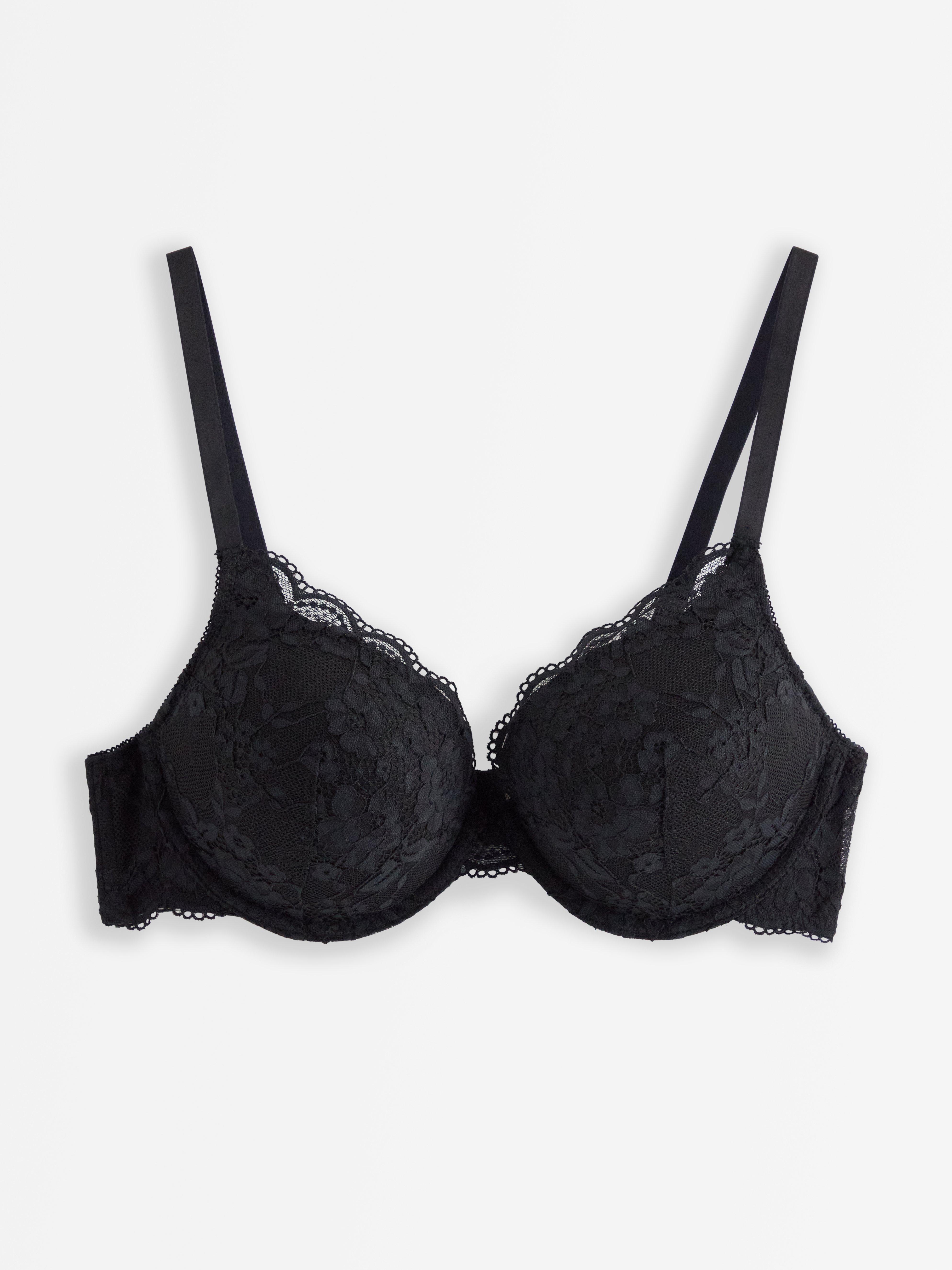 Linnea push-up rintaliivit - Alusvaatteet - Musta