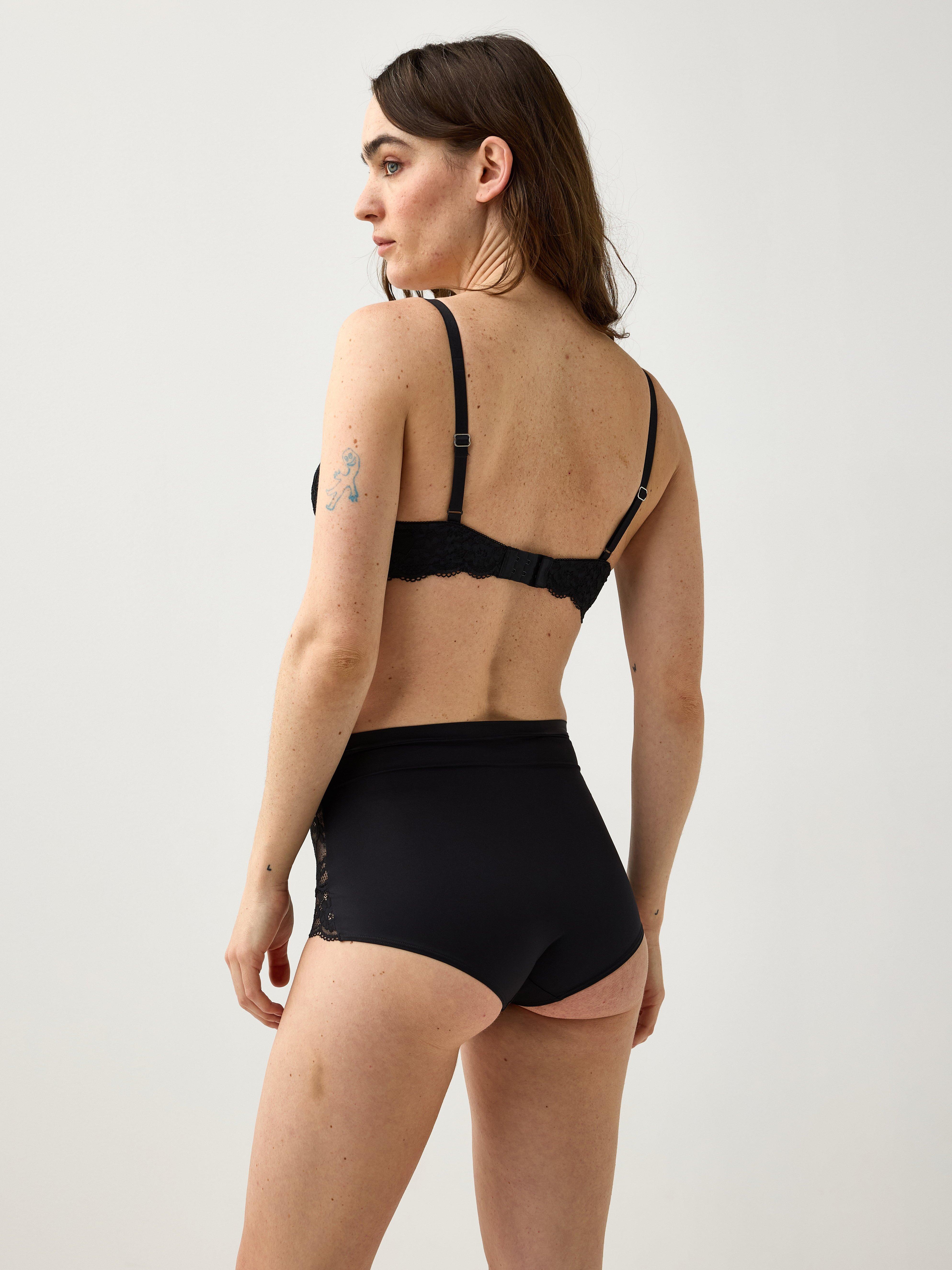 Linnea push-up rintaliivit - Alusvaatteet - Musta