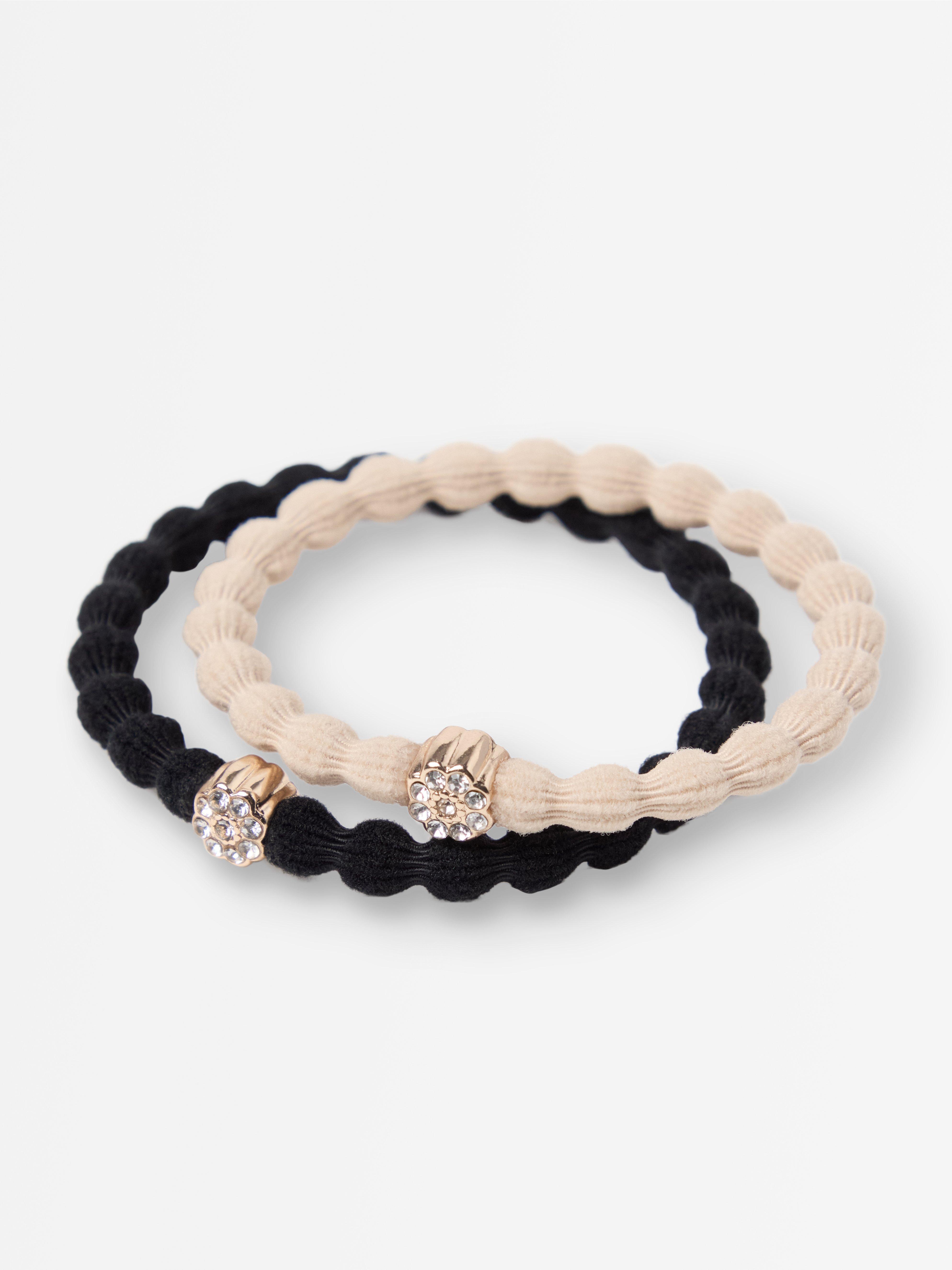 Hair Elastics - Womens Wear - Black