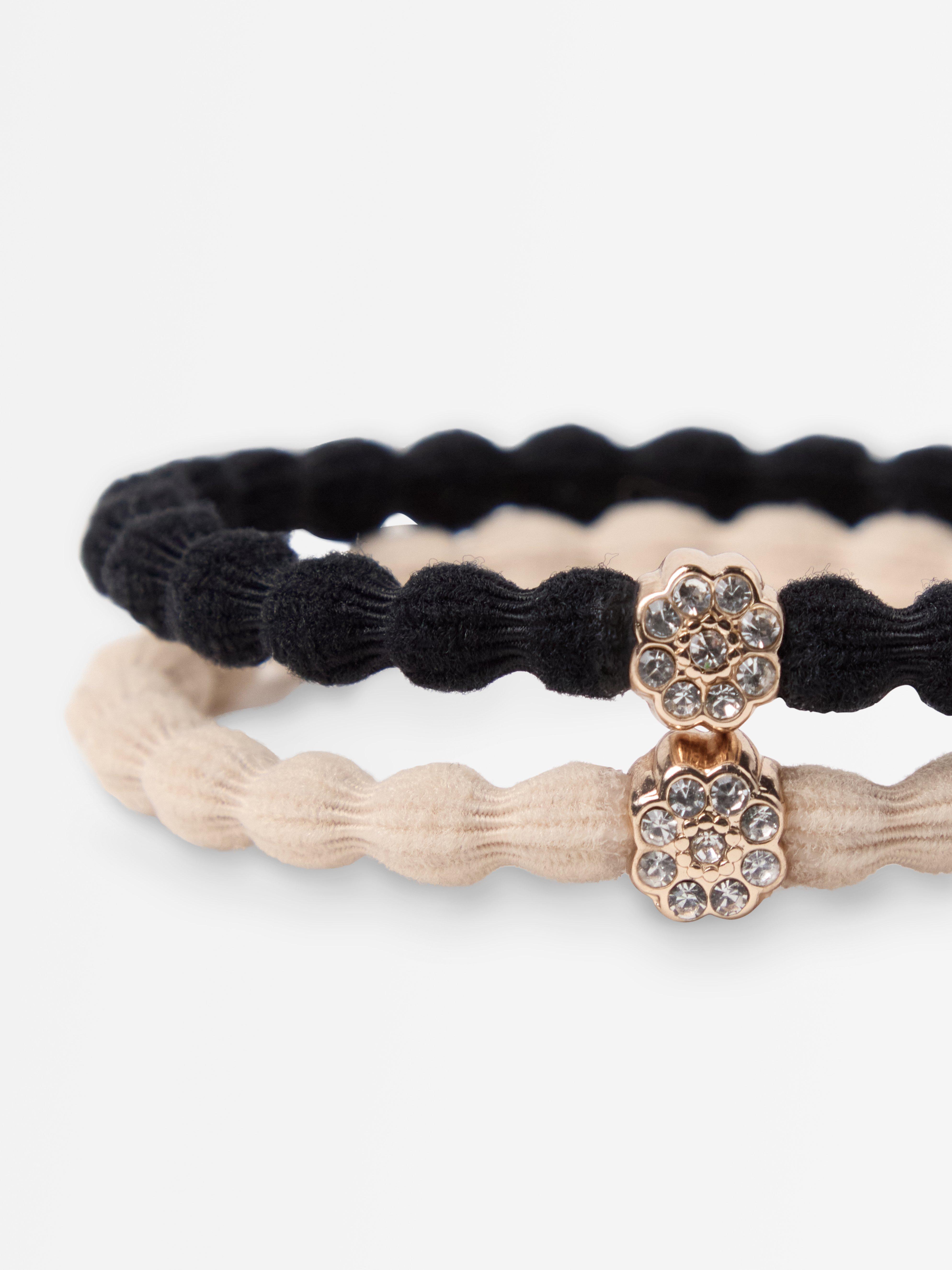 Hair Elastics - Womens Wear - Black