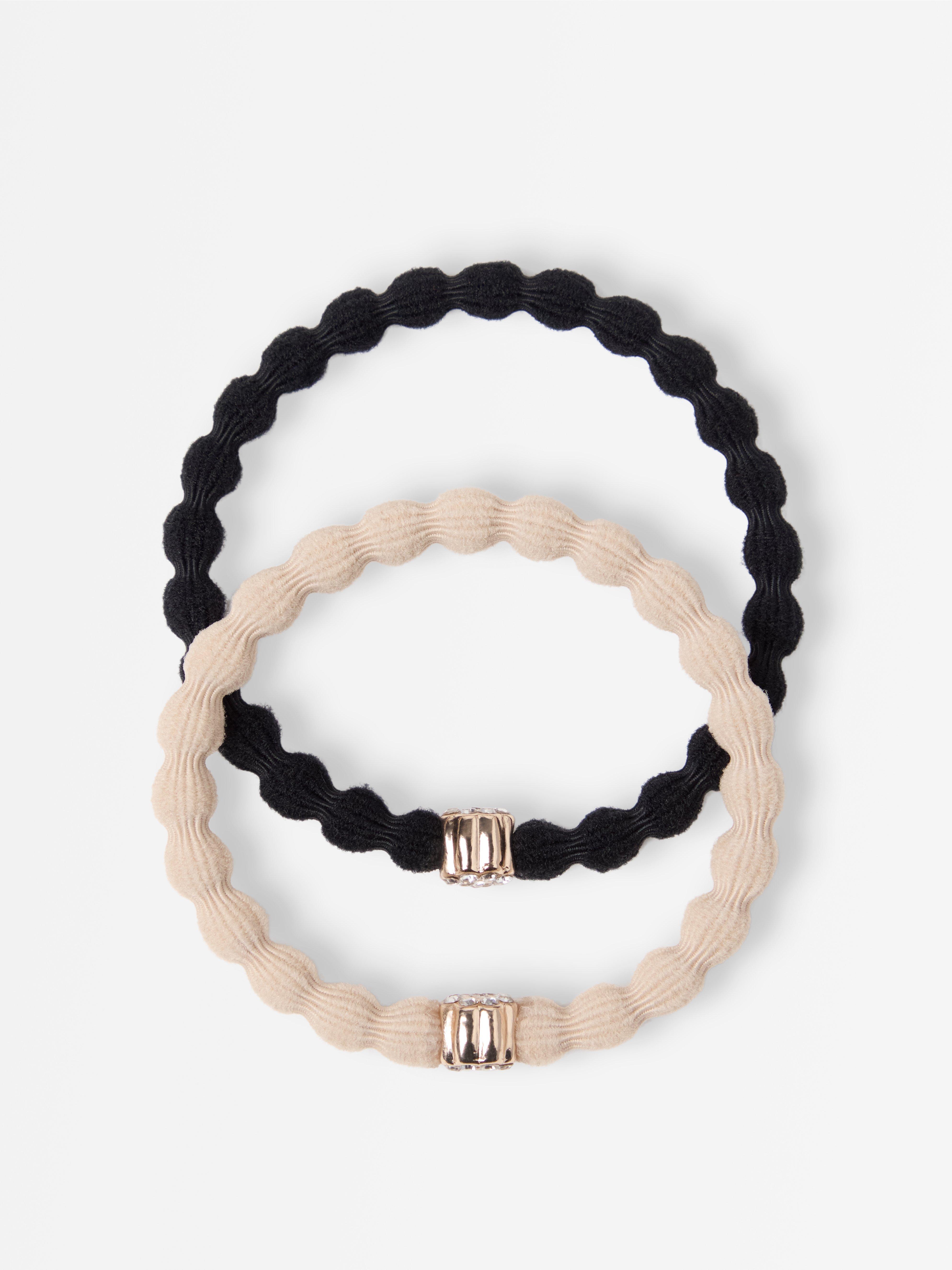 Hair Elastics - Womens Wear - Black