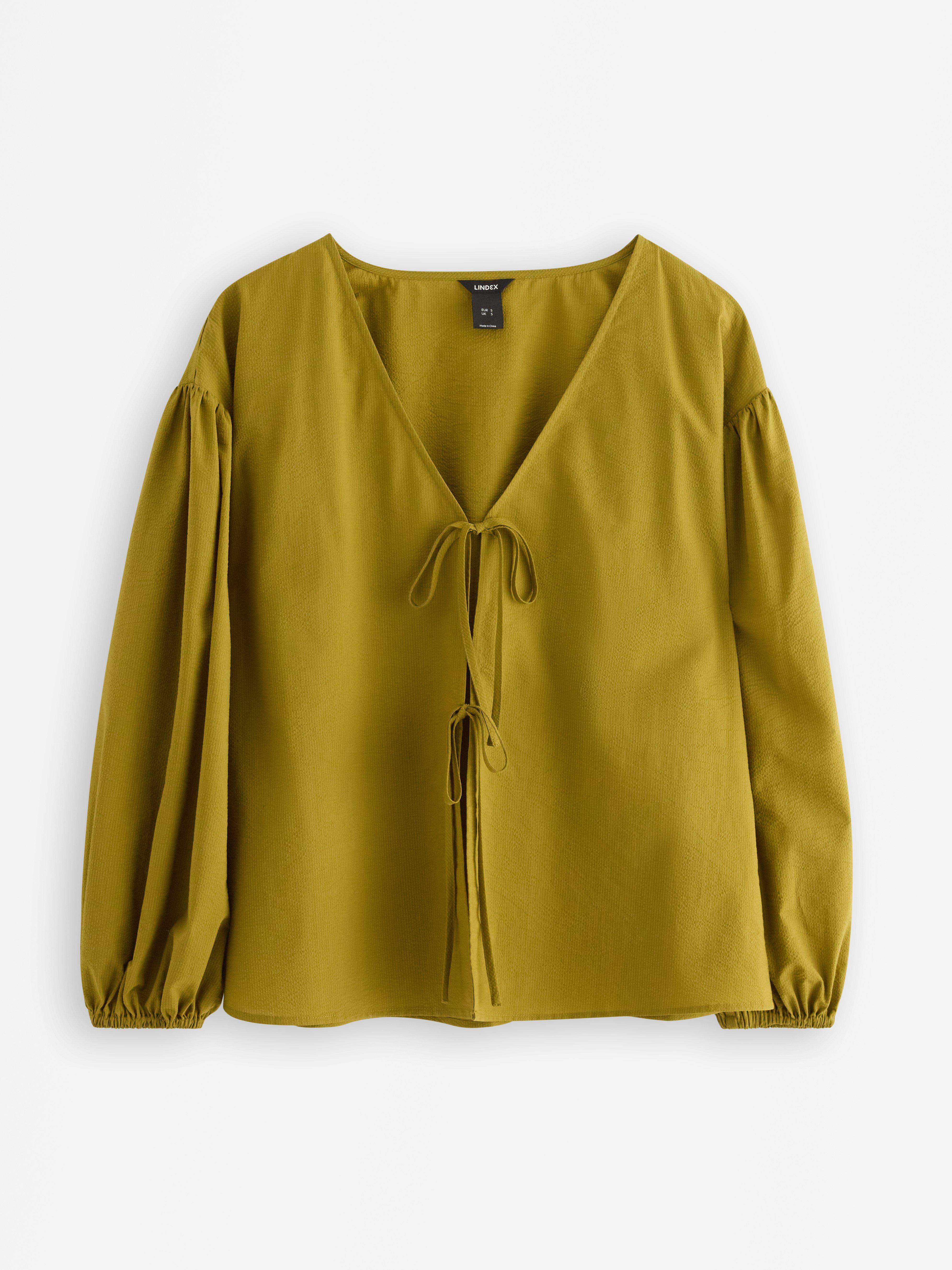 Blouse - Womens Wear - Green