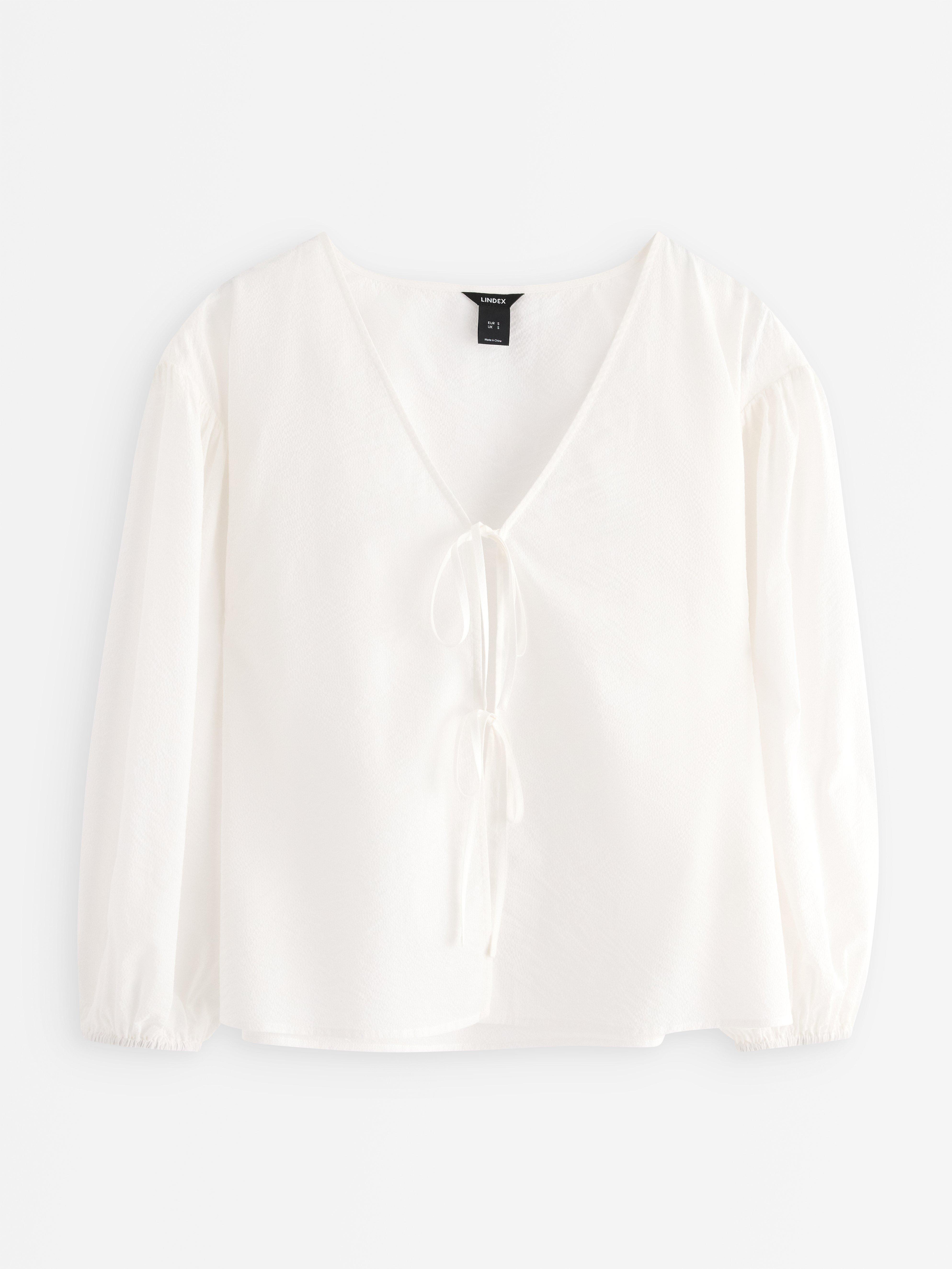 Blus - Dam - Vit