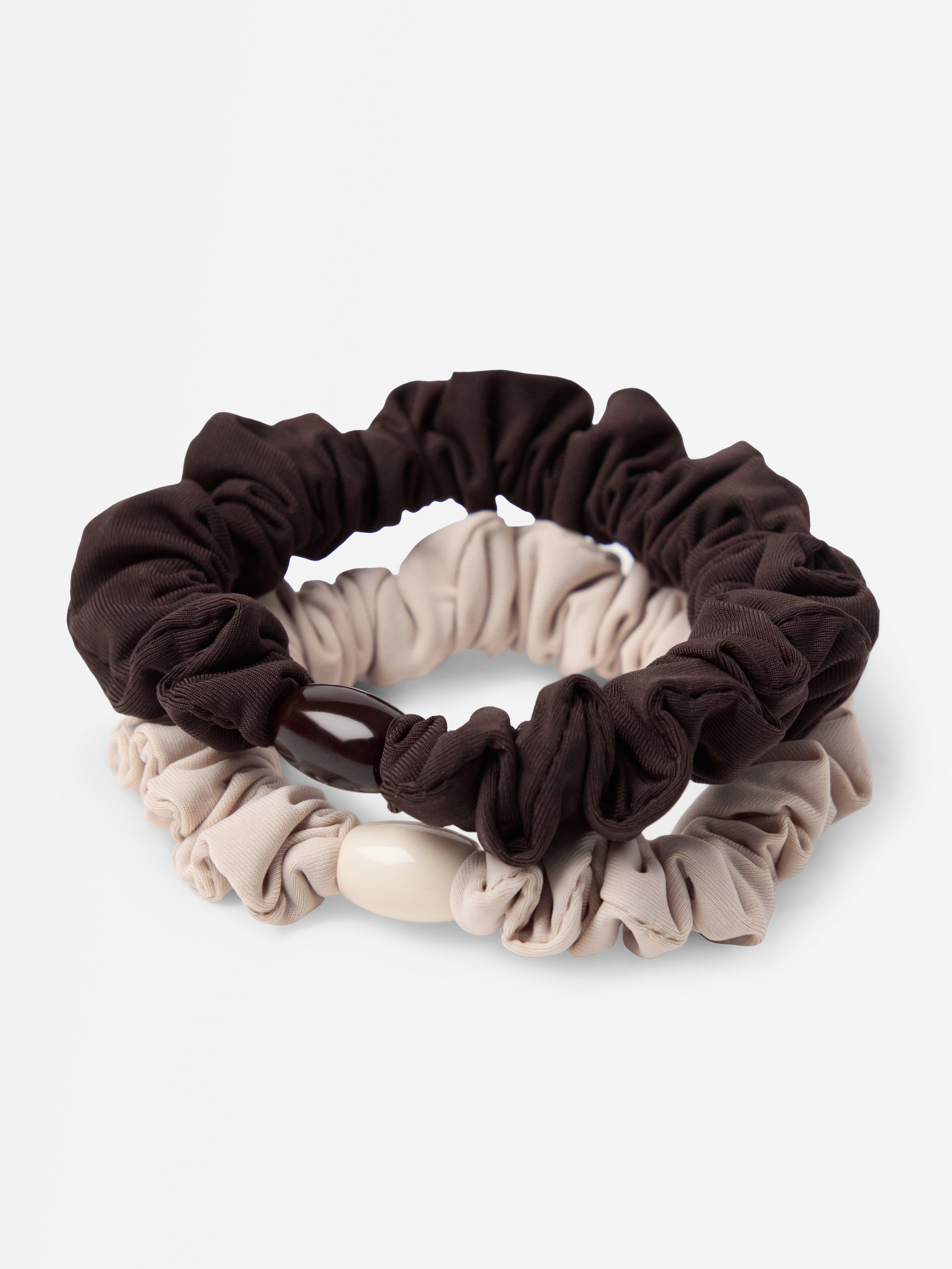 Hair Elastics - Womens Wear - Brown