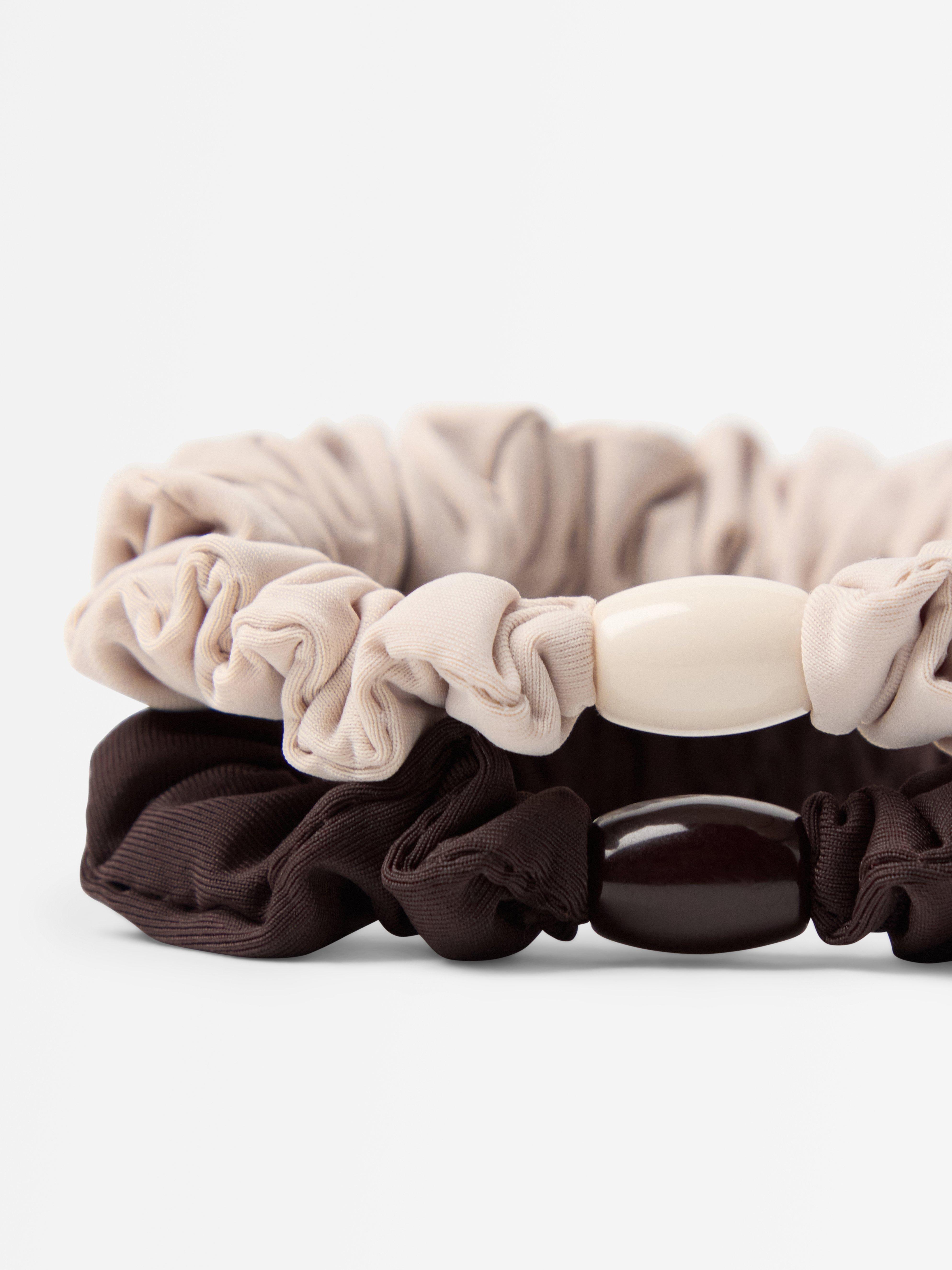 Hair Elastics - Womens Wear - Brown