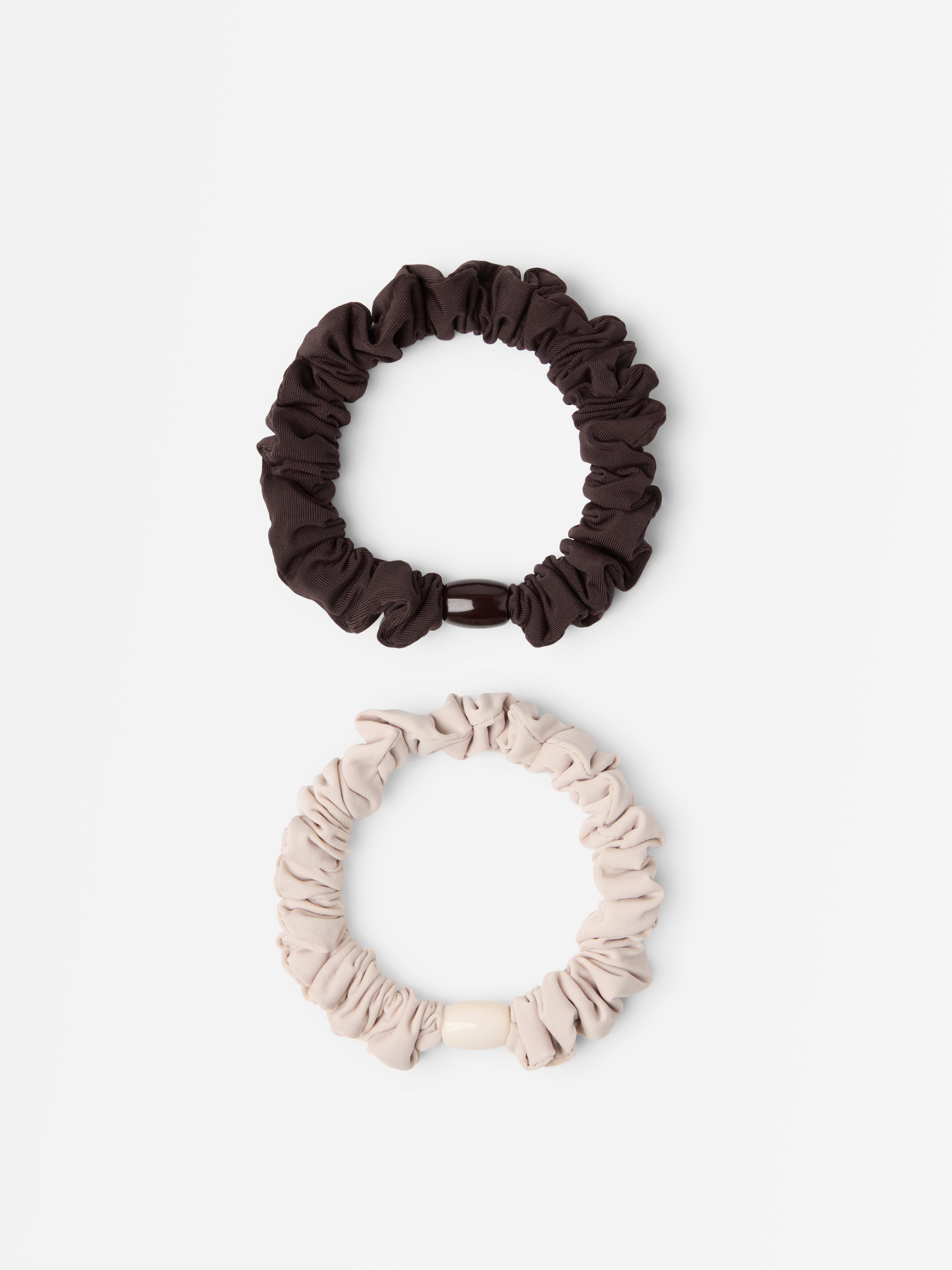 Hair Elastics - Womens Wear - Brown