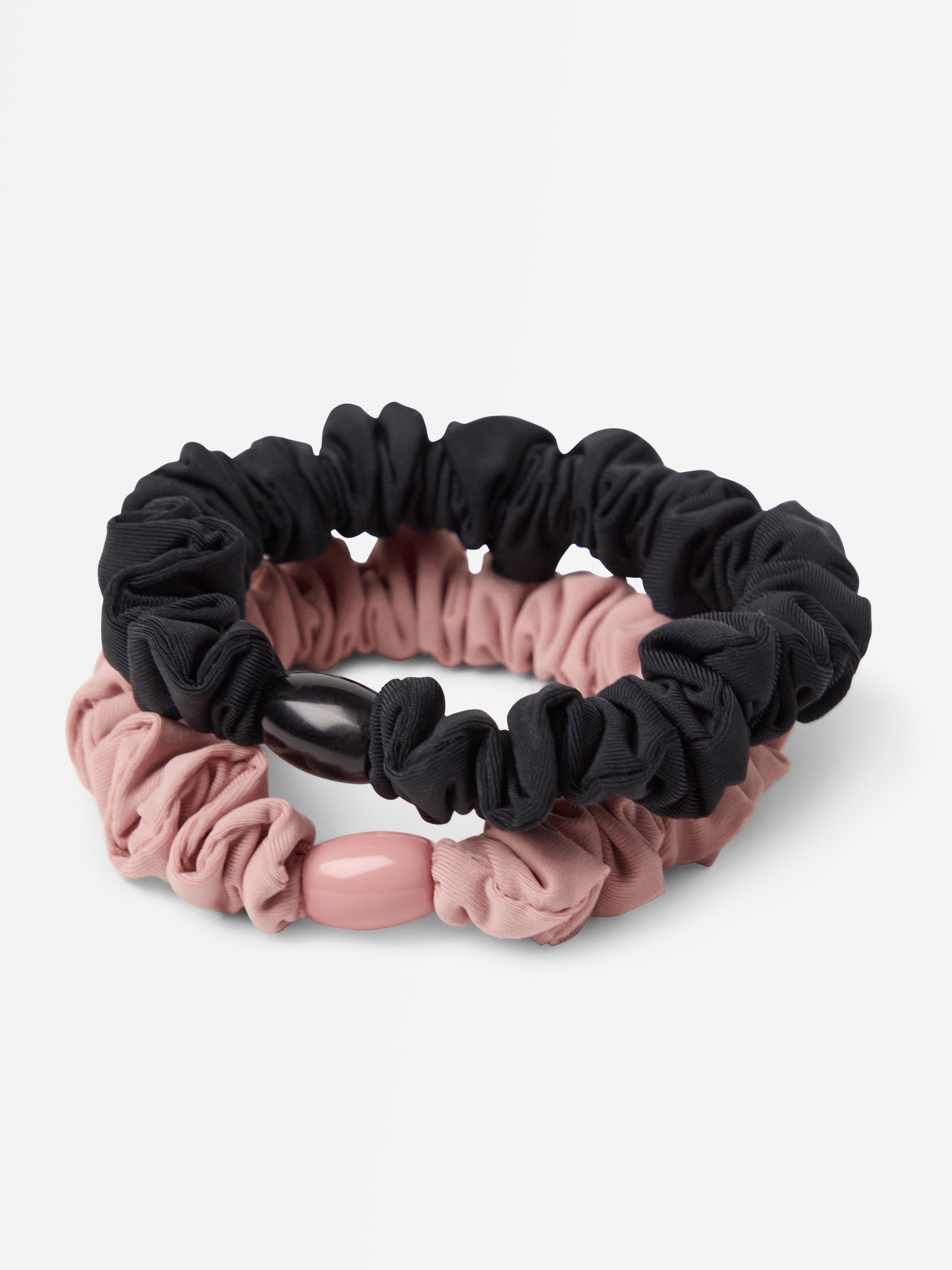 Hair Elastics - Womens Wear - Black