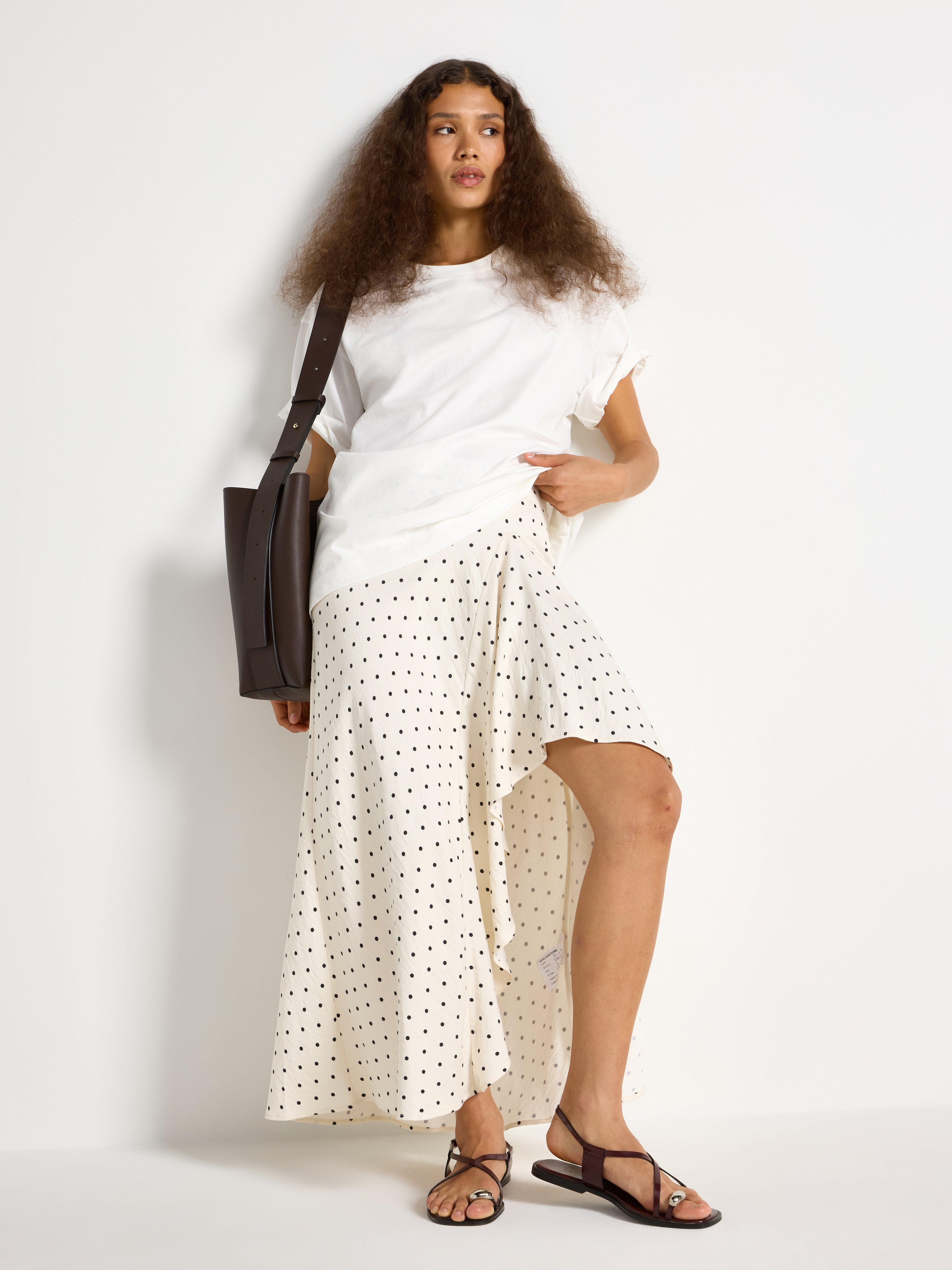 Skirt - Womens Wear - White