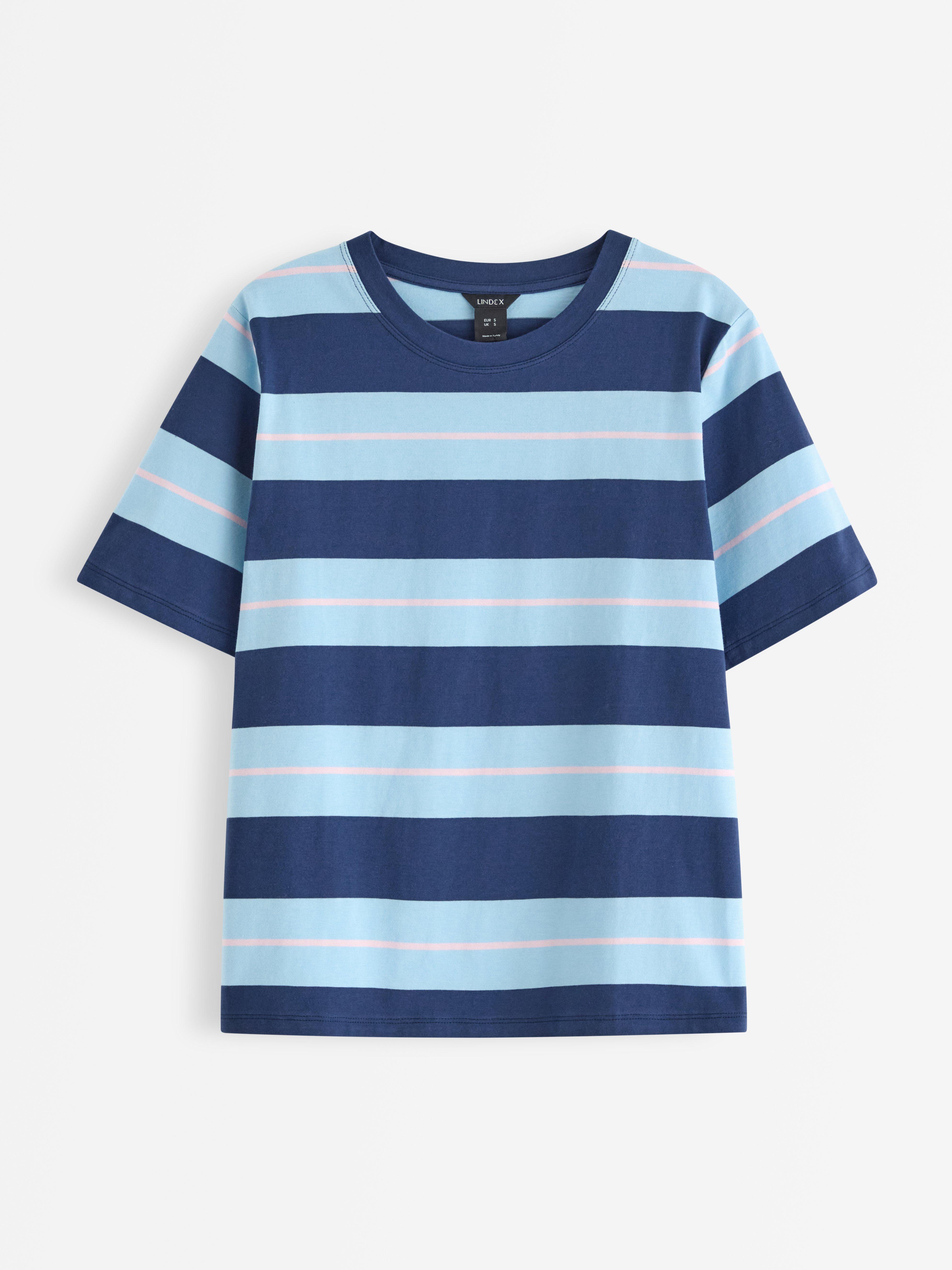 T-shirt - Dam - Blå