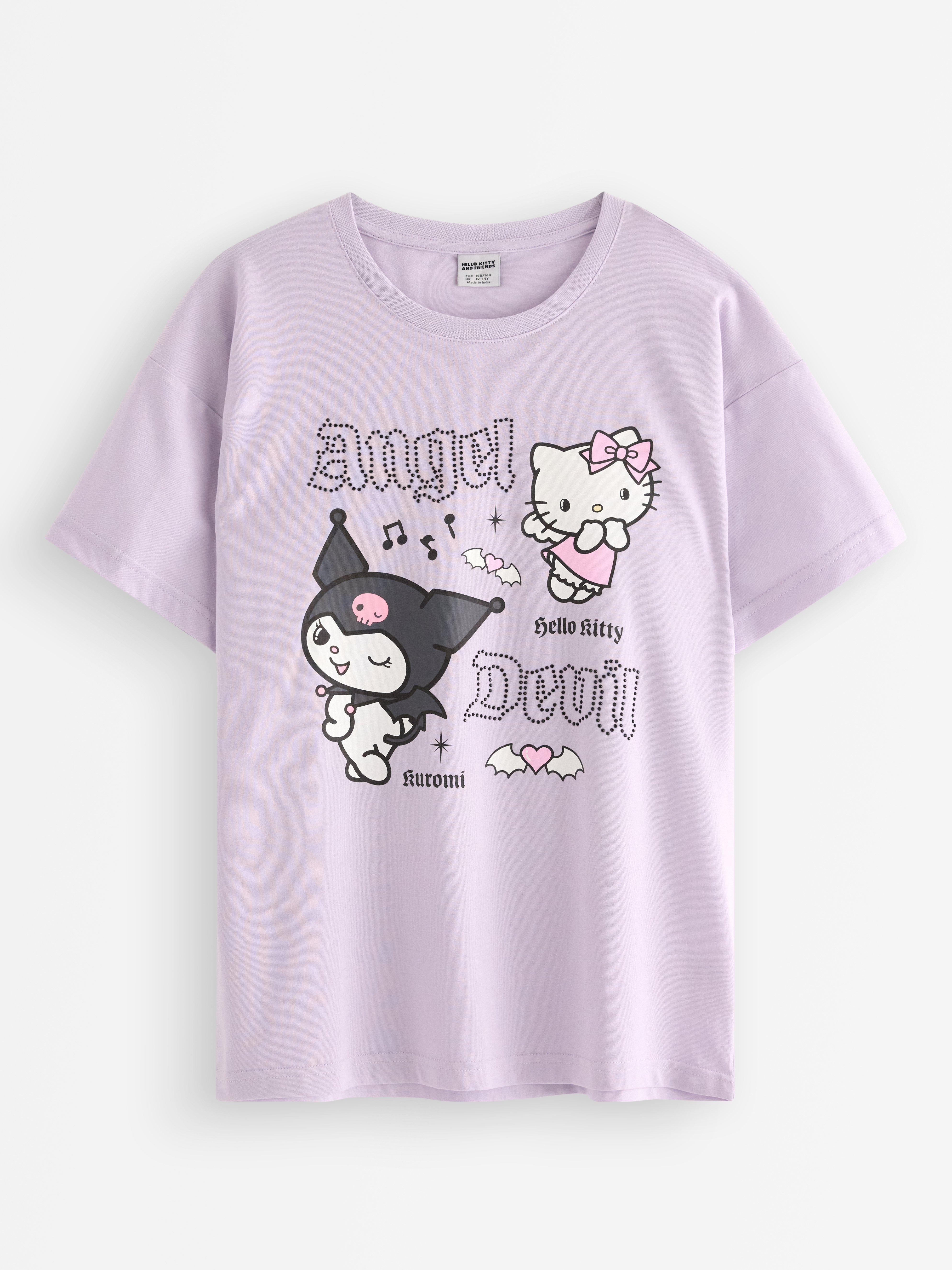 Red Hello Kitty And Friends T-Shirt main image 1