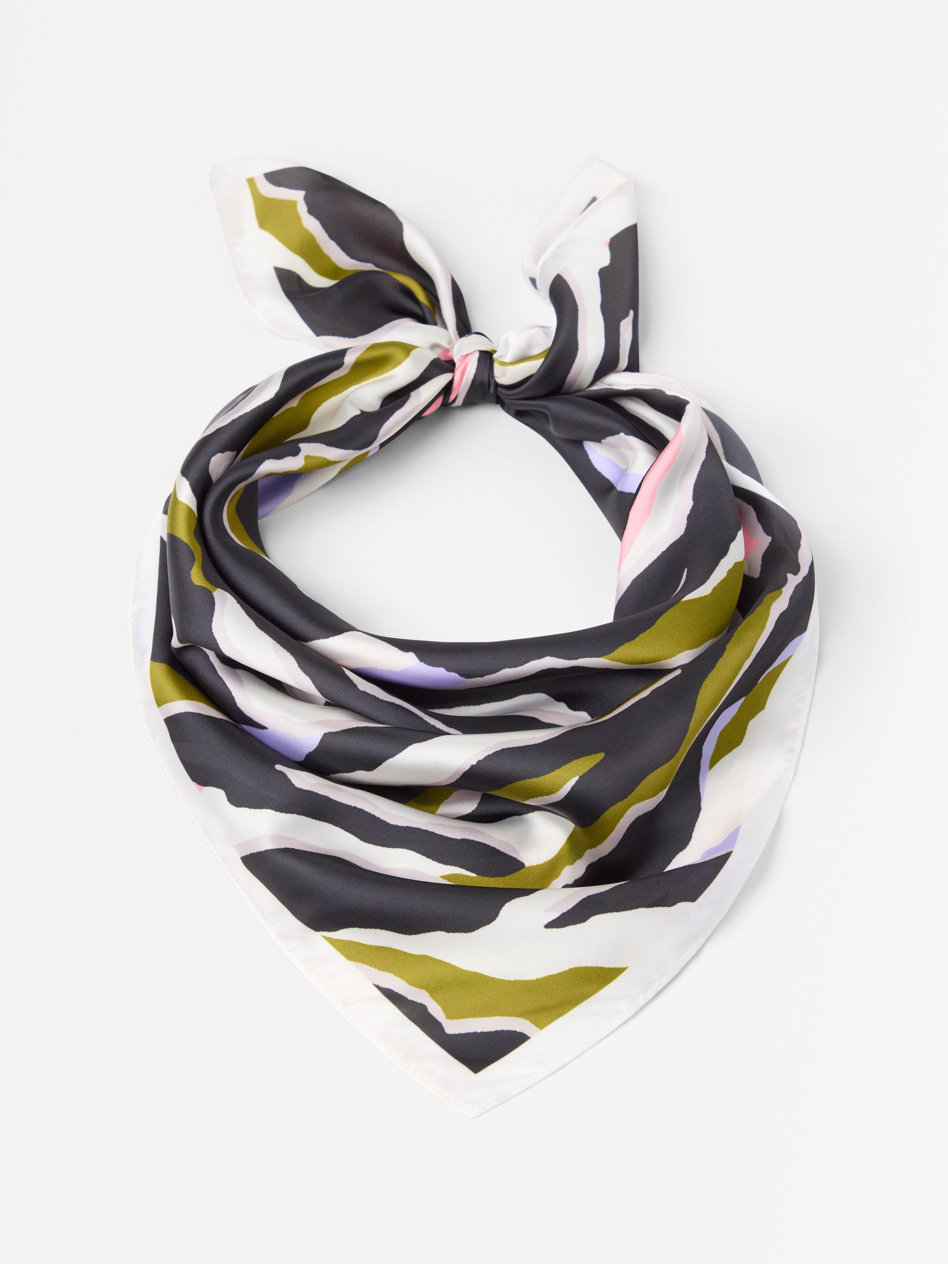 Scarf - Womens Wear - White
