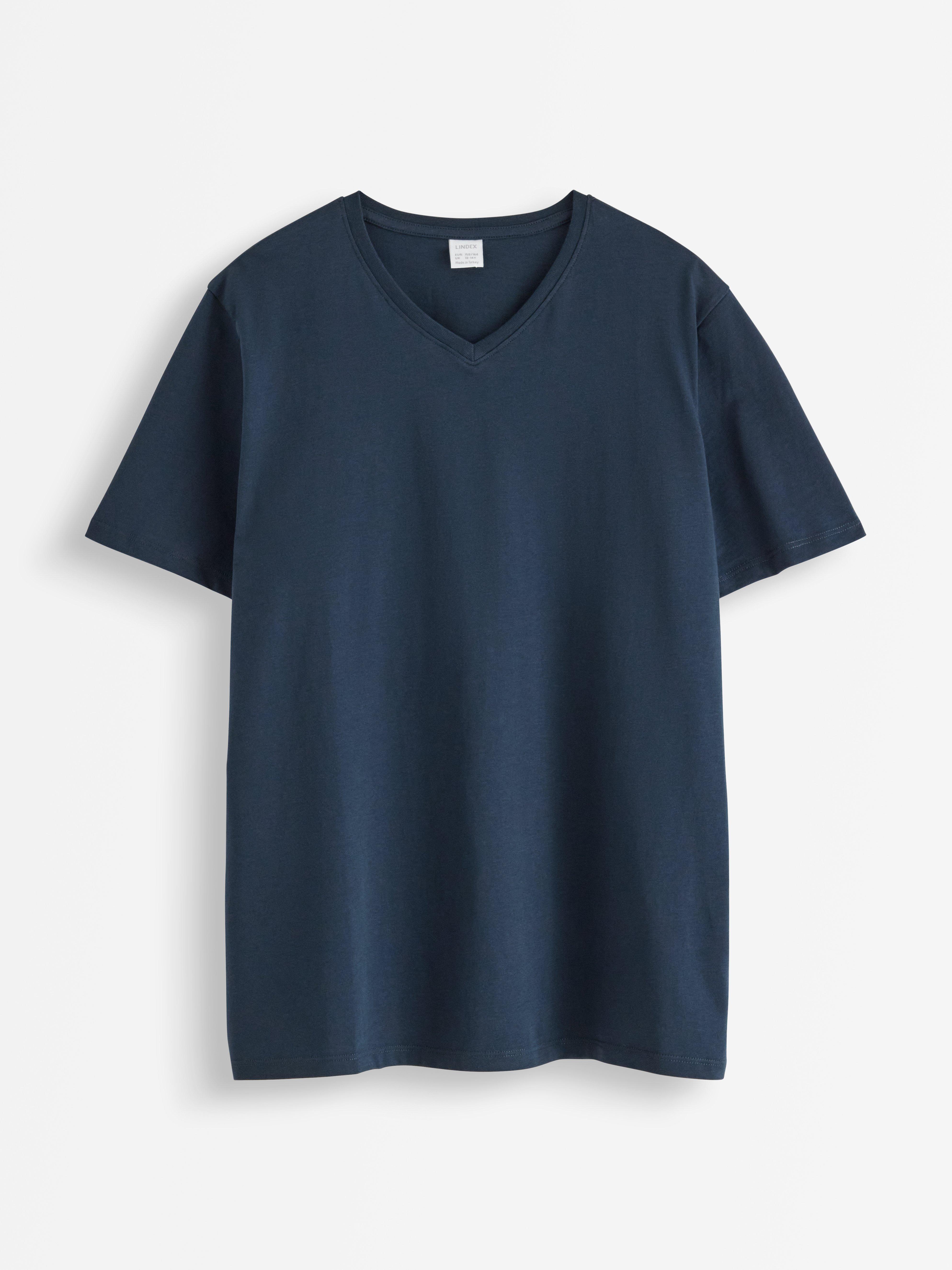 T-shirt - Børn - Blå