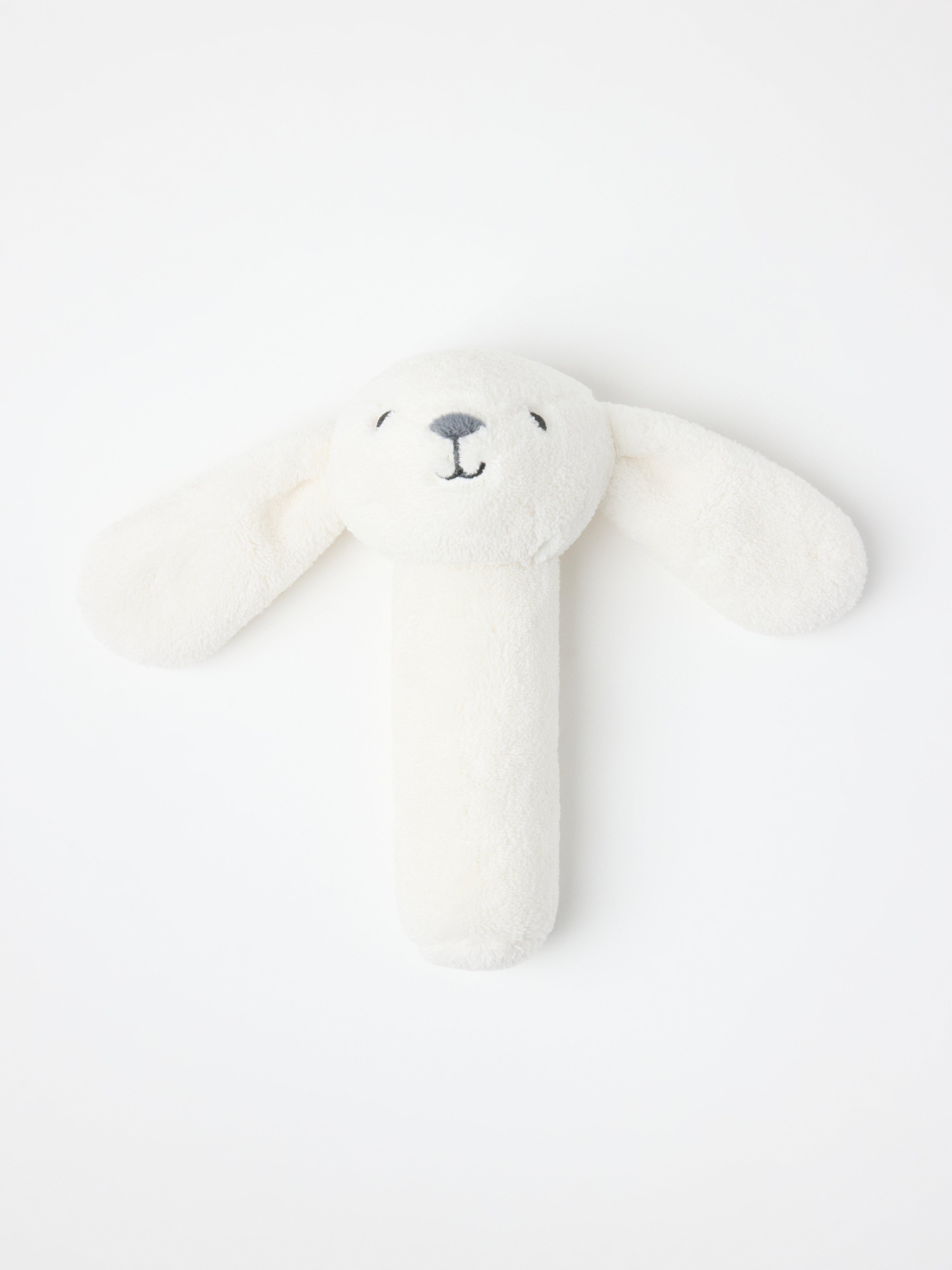 Soft Toy - Kids Wear - White