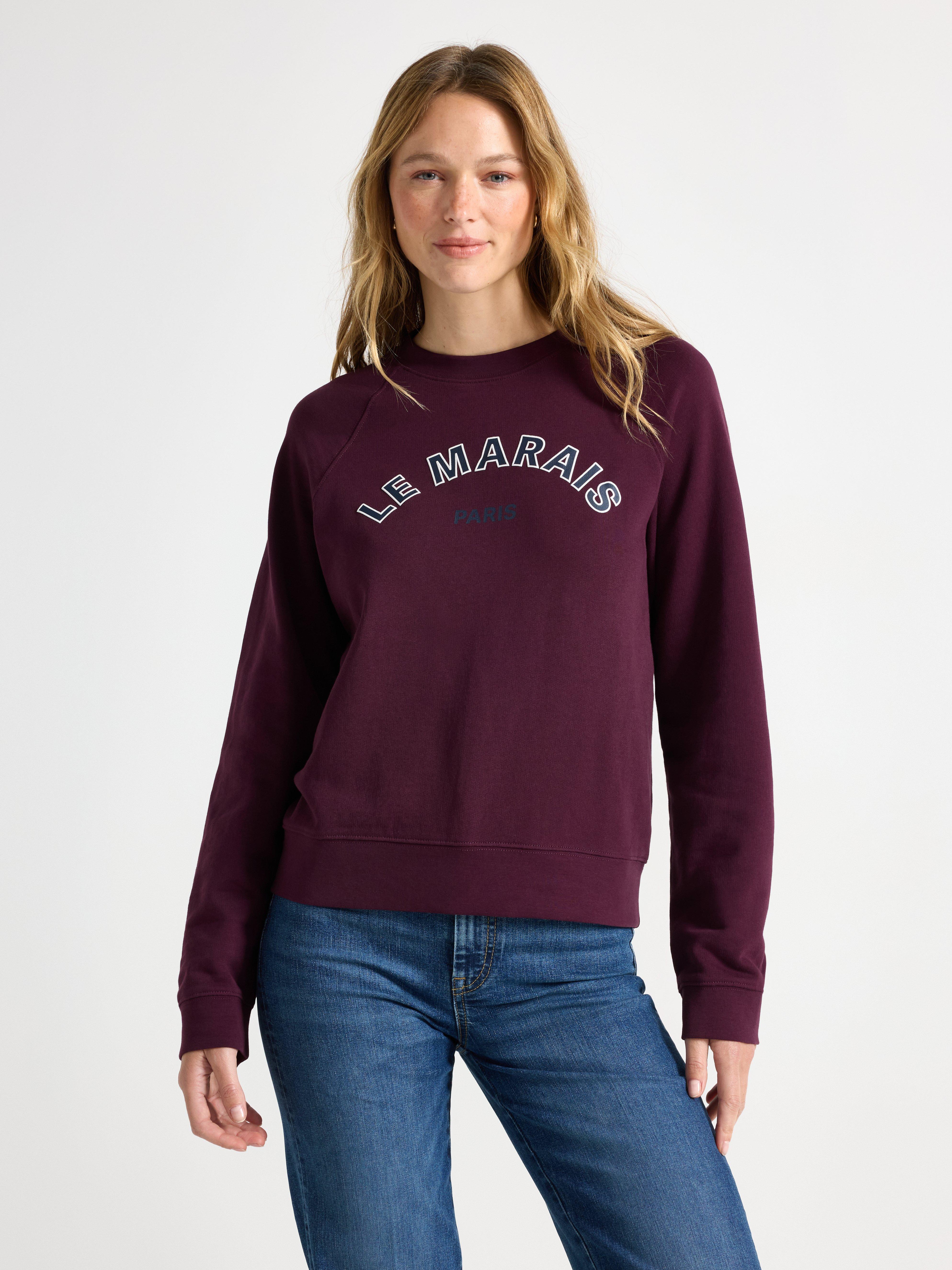 Sweater - Dame - Lilla