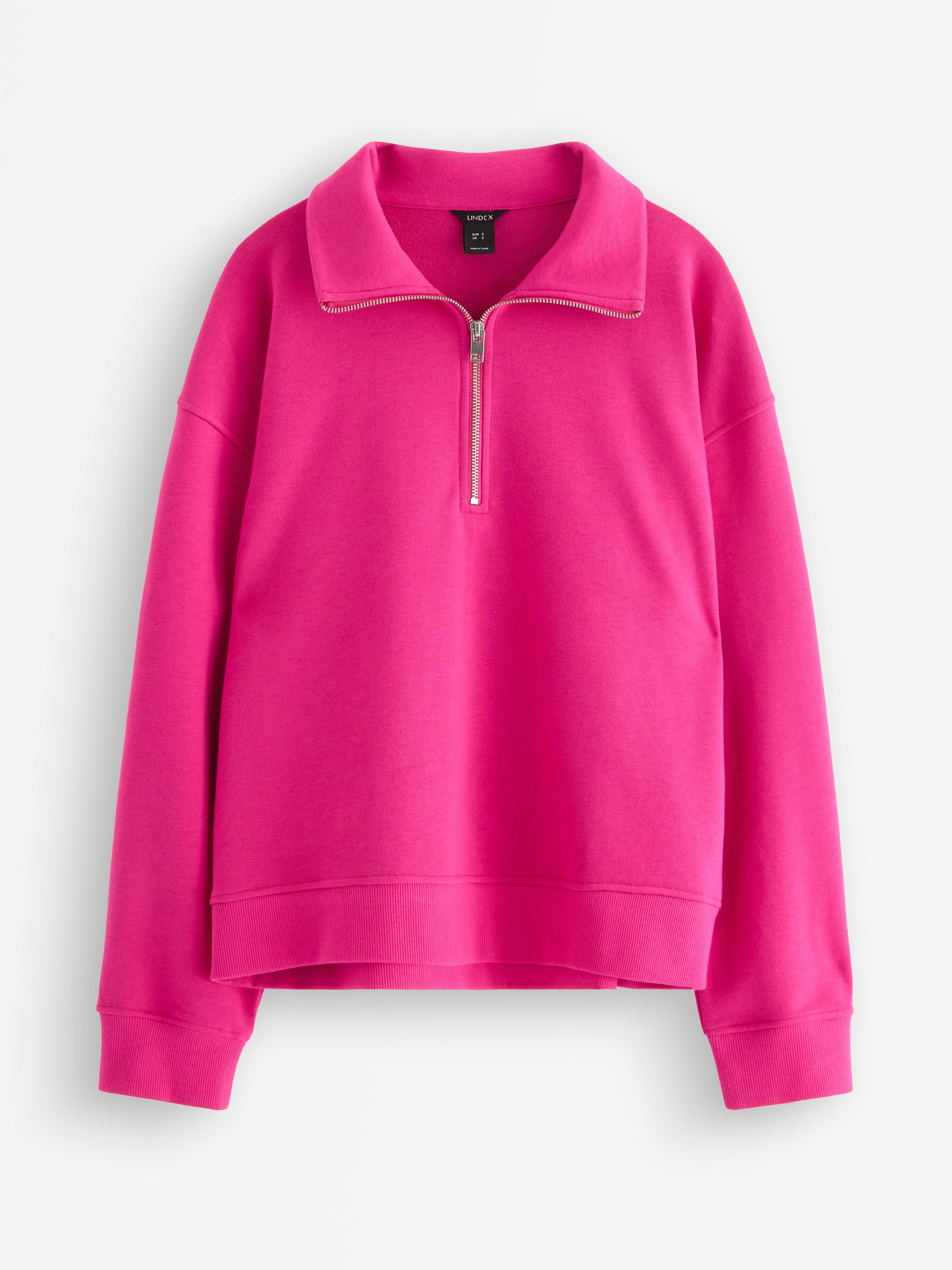 Sweatshirt - Womens Wear - Pink