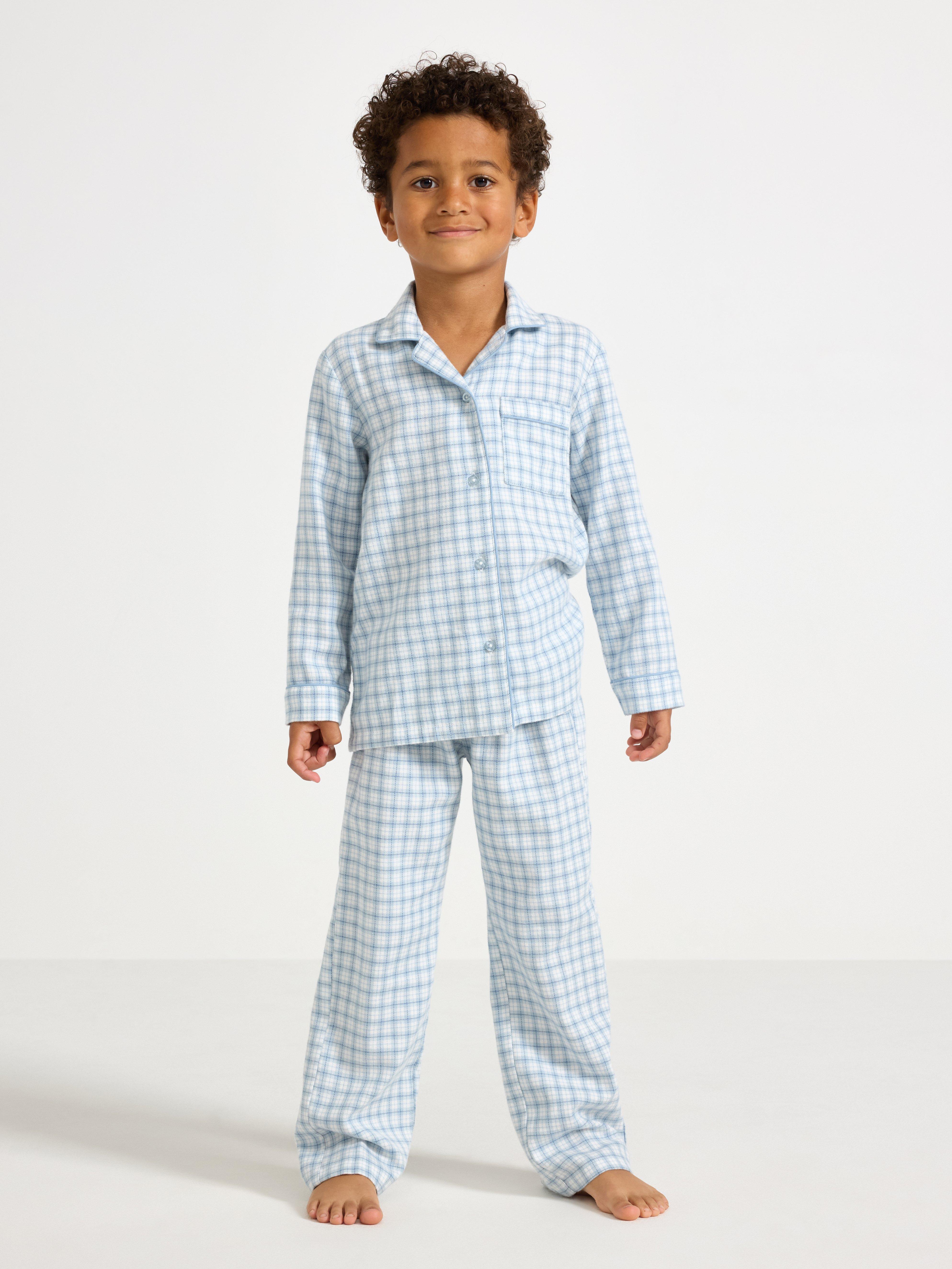 Pyjamas-sæt - Børn - Blå