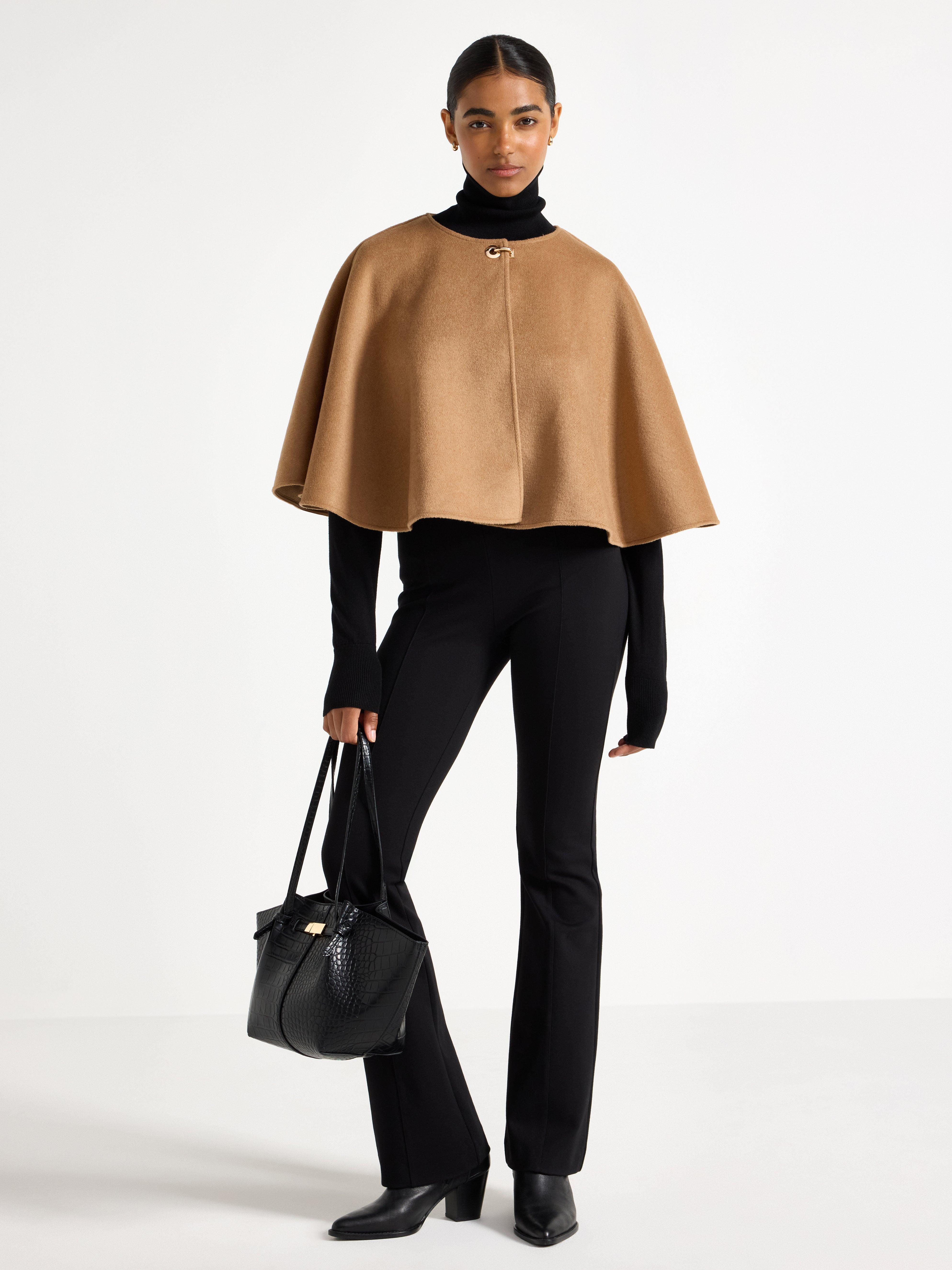 Coat - Womens Wear - Beige