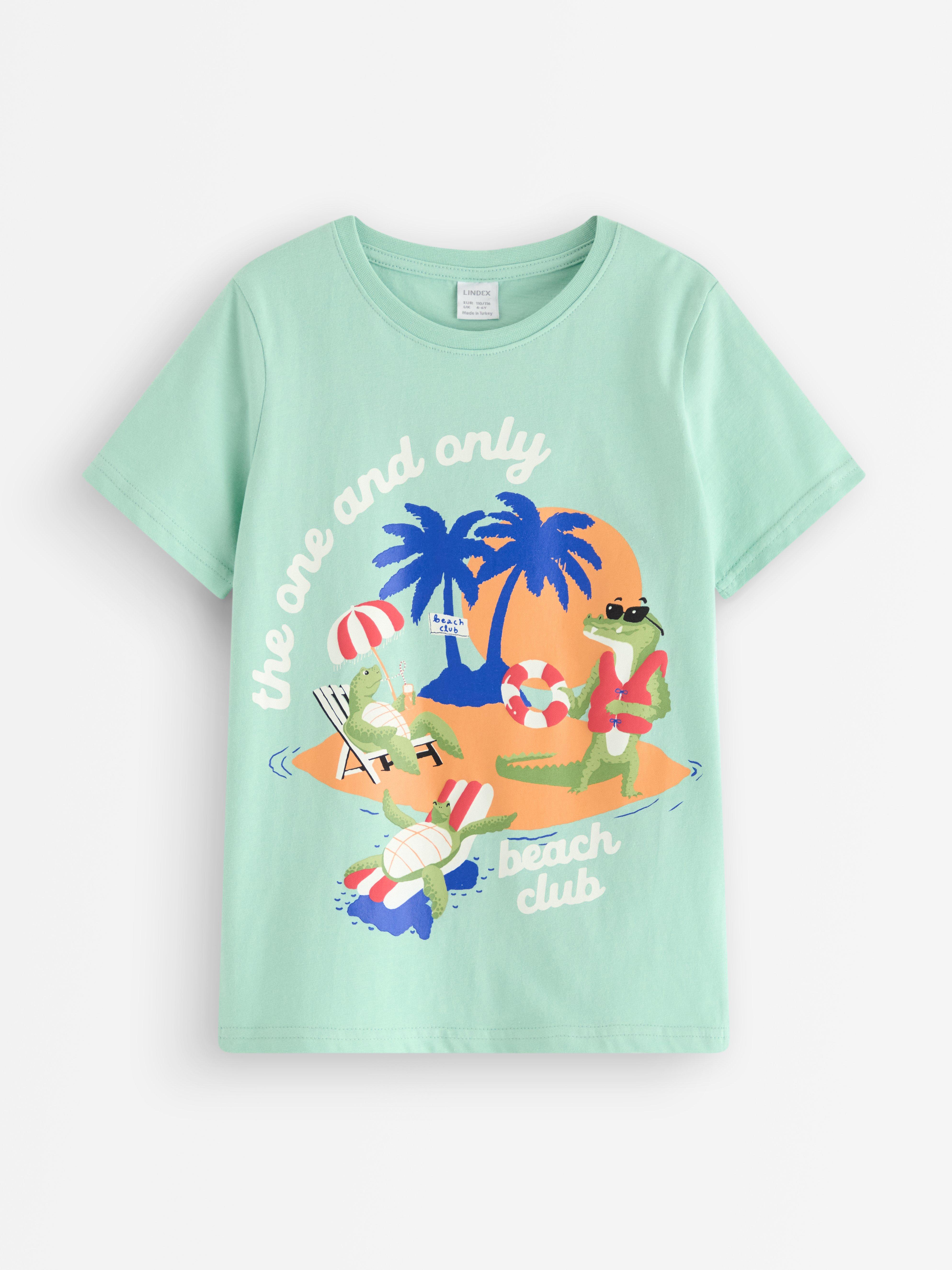 Top - Kids Wear - Green