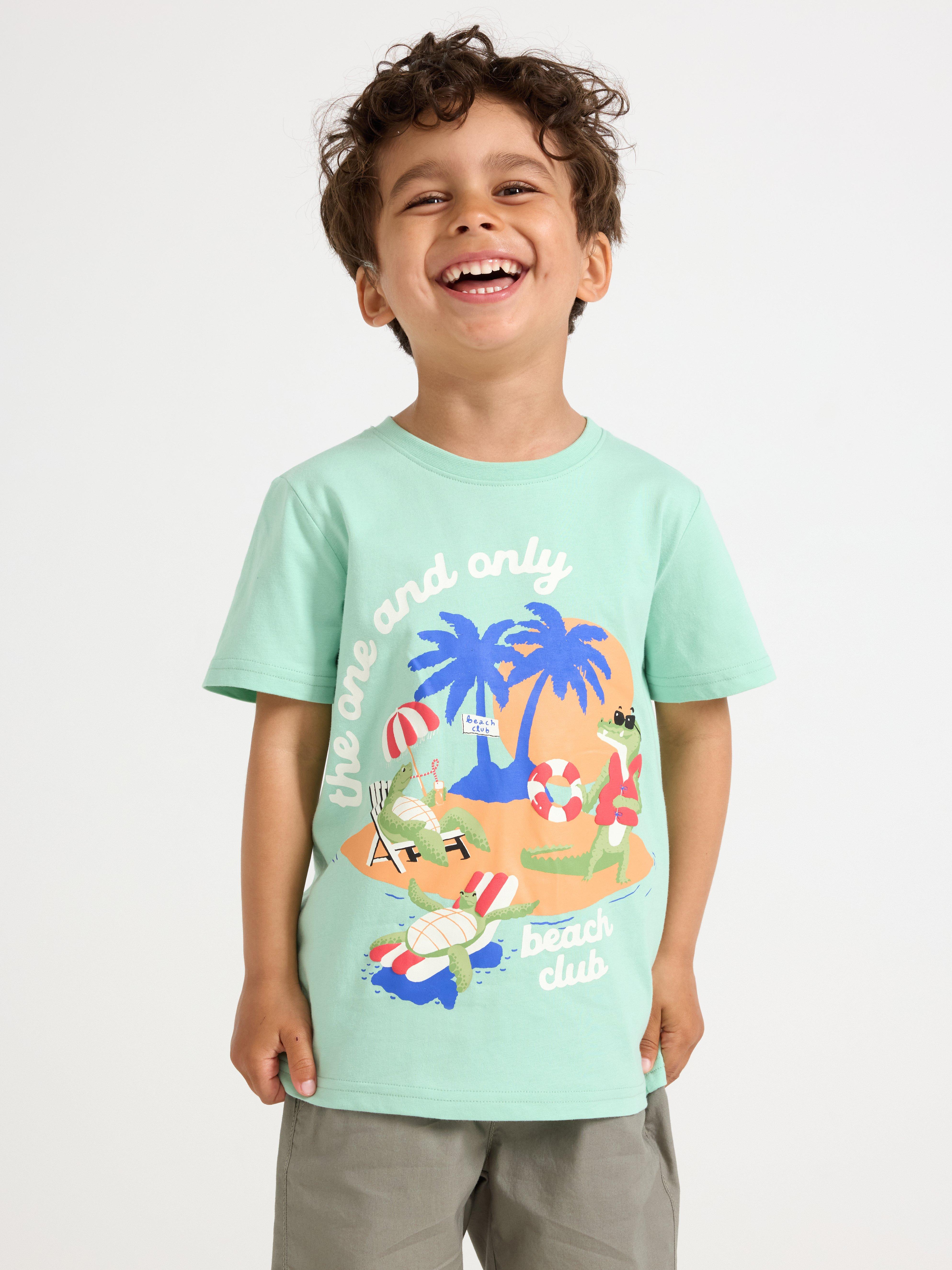 Top - Kids Wear - Green