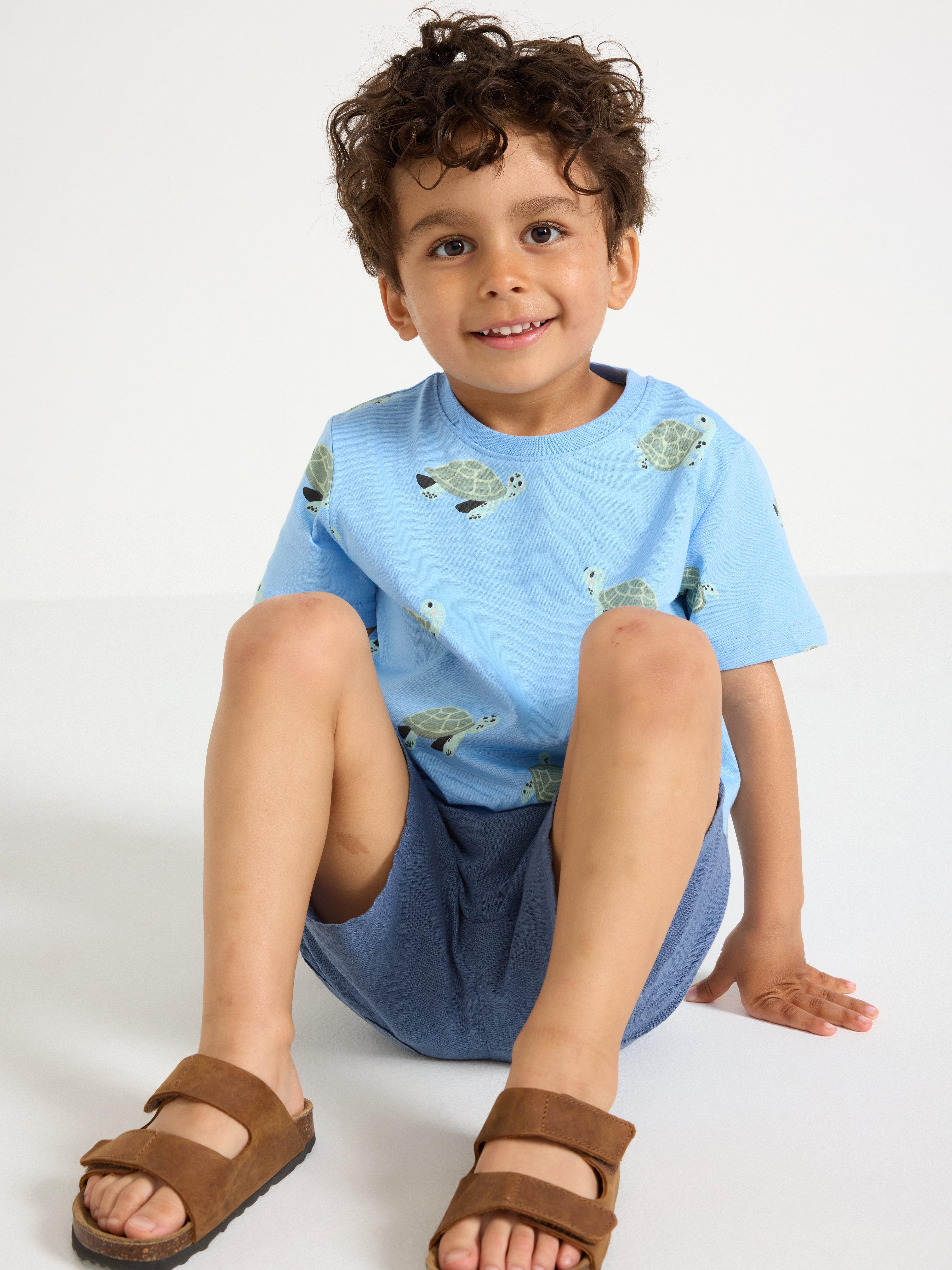 Top - Kids Wear - Blue