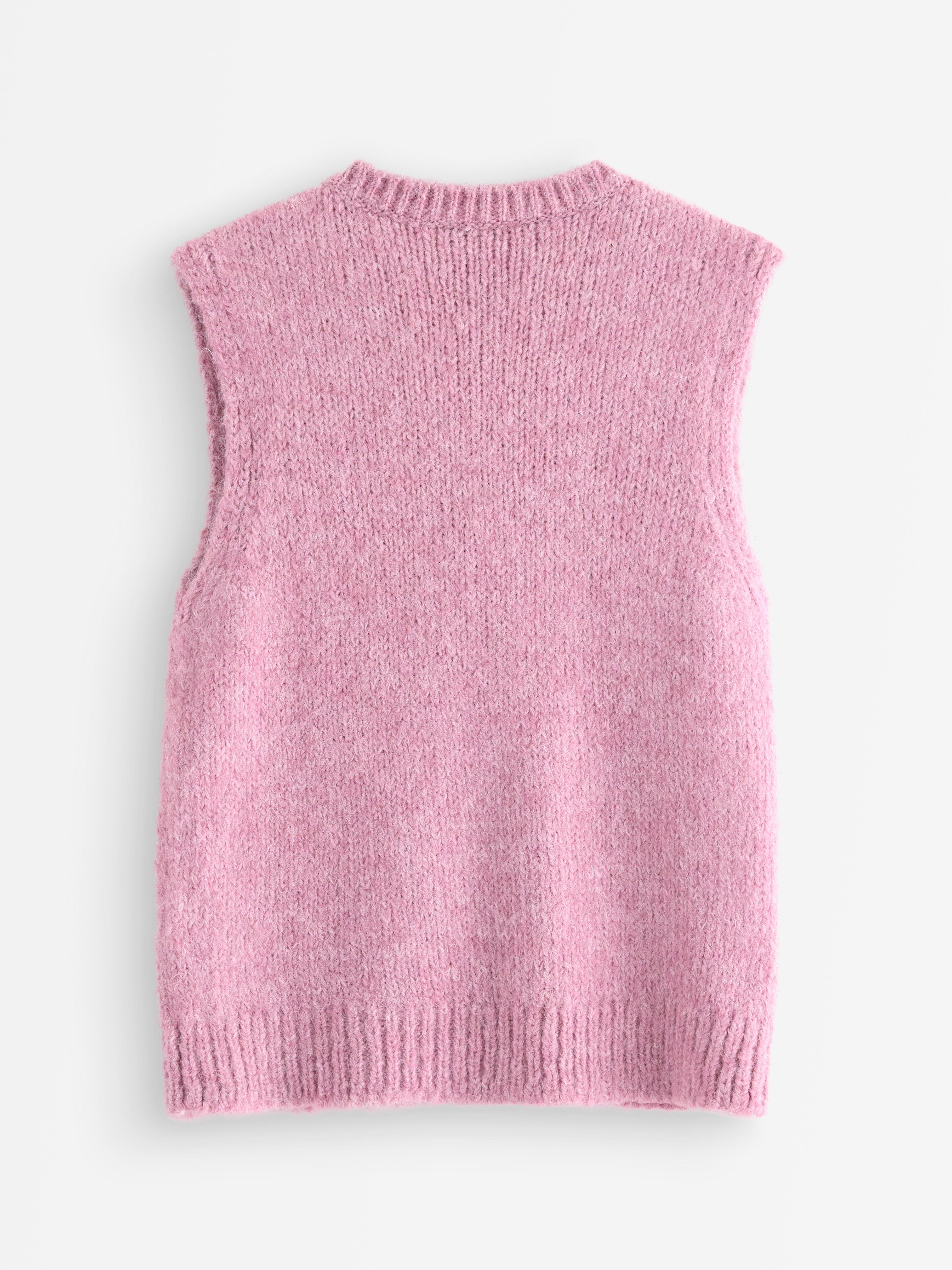 Vest - Womens Wear - Pink