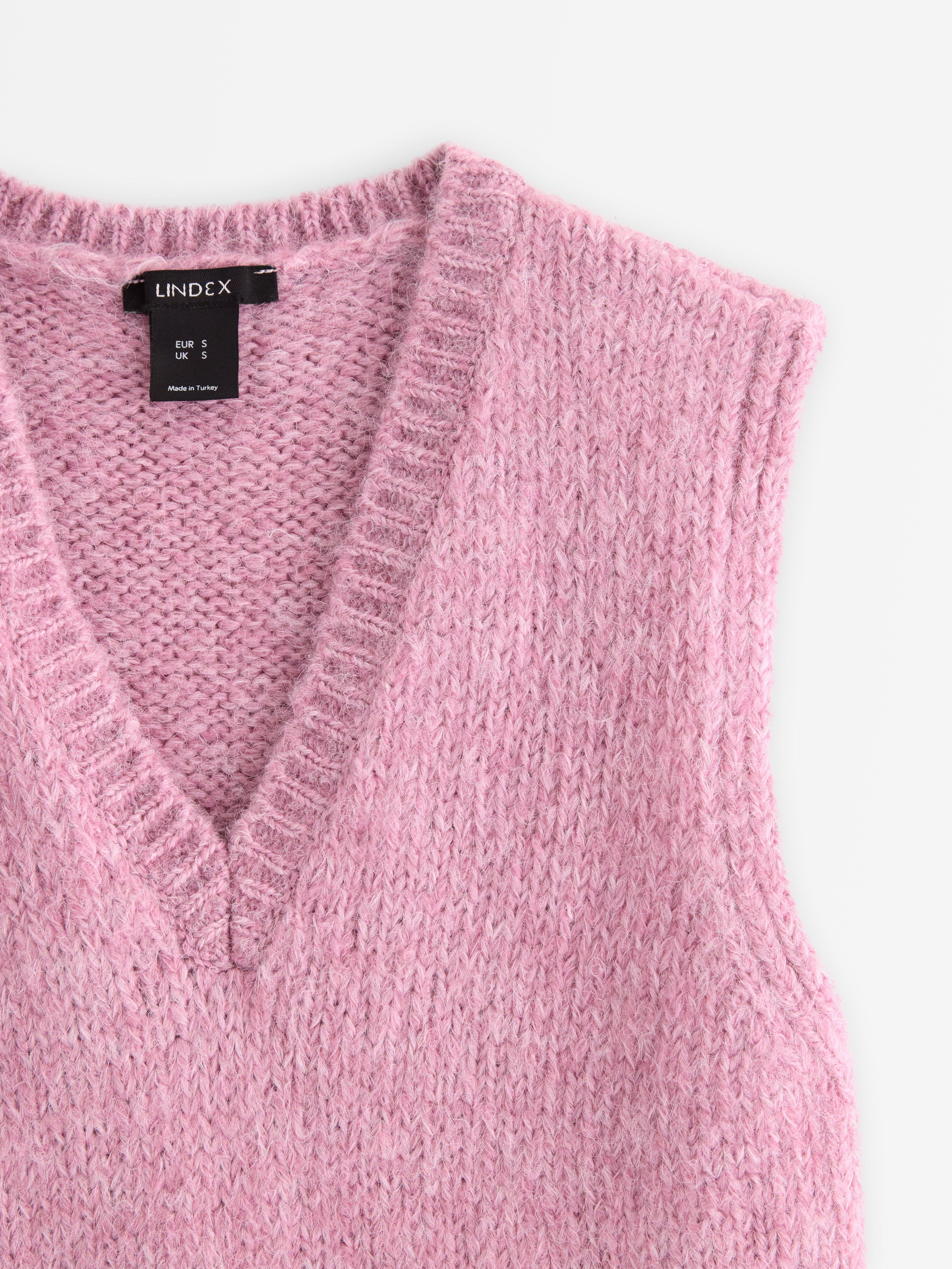 Vest - Womens Wear - Pink