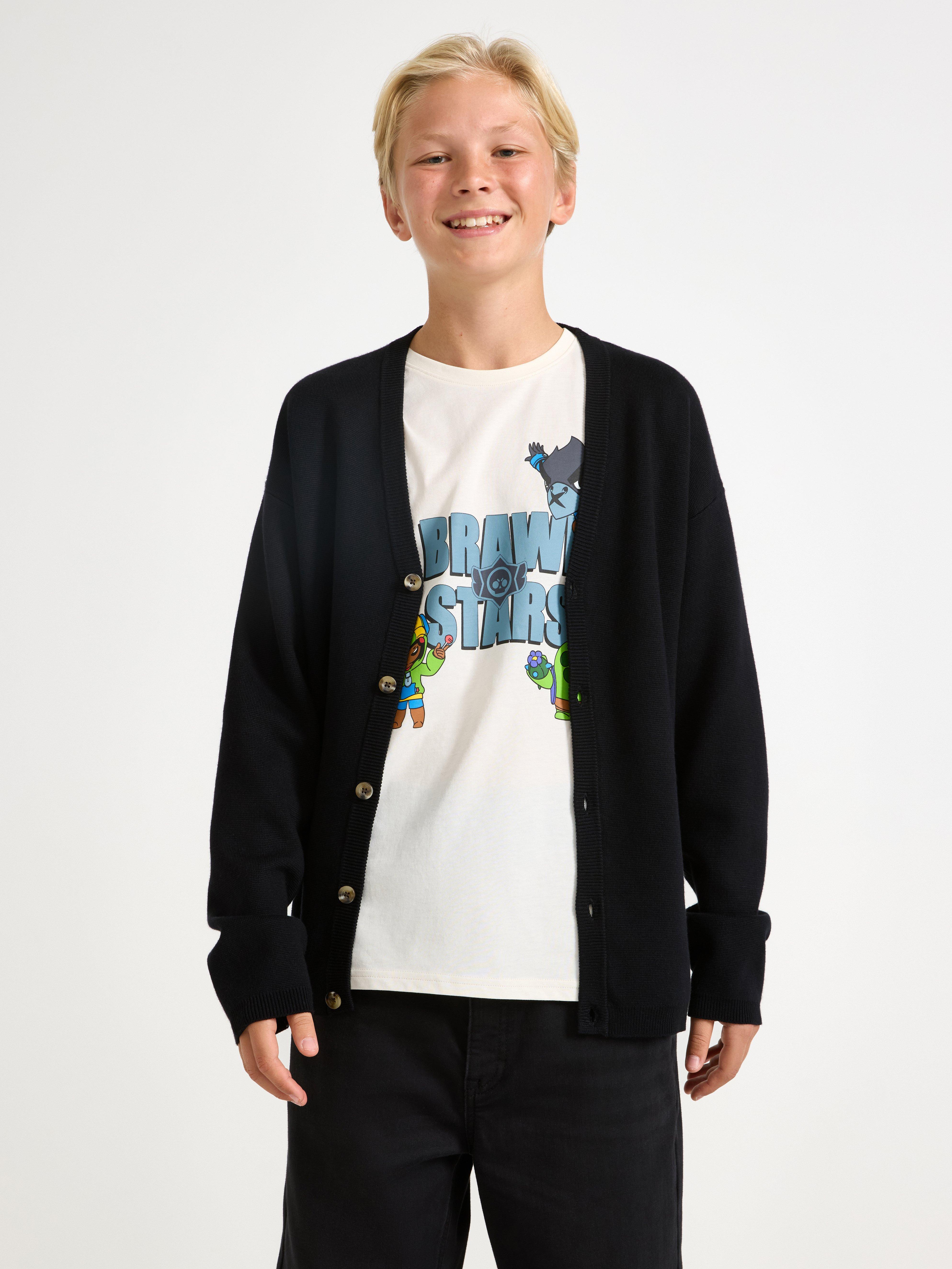 Cardigan - Kids Wear - Black