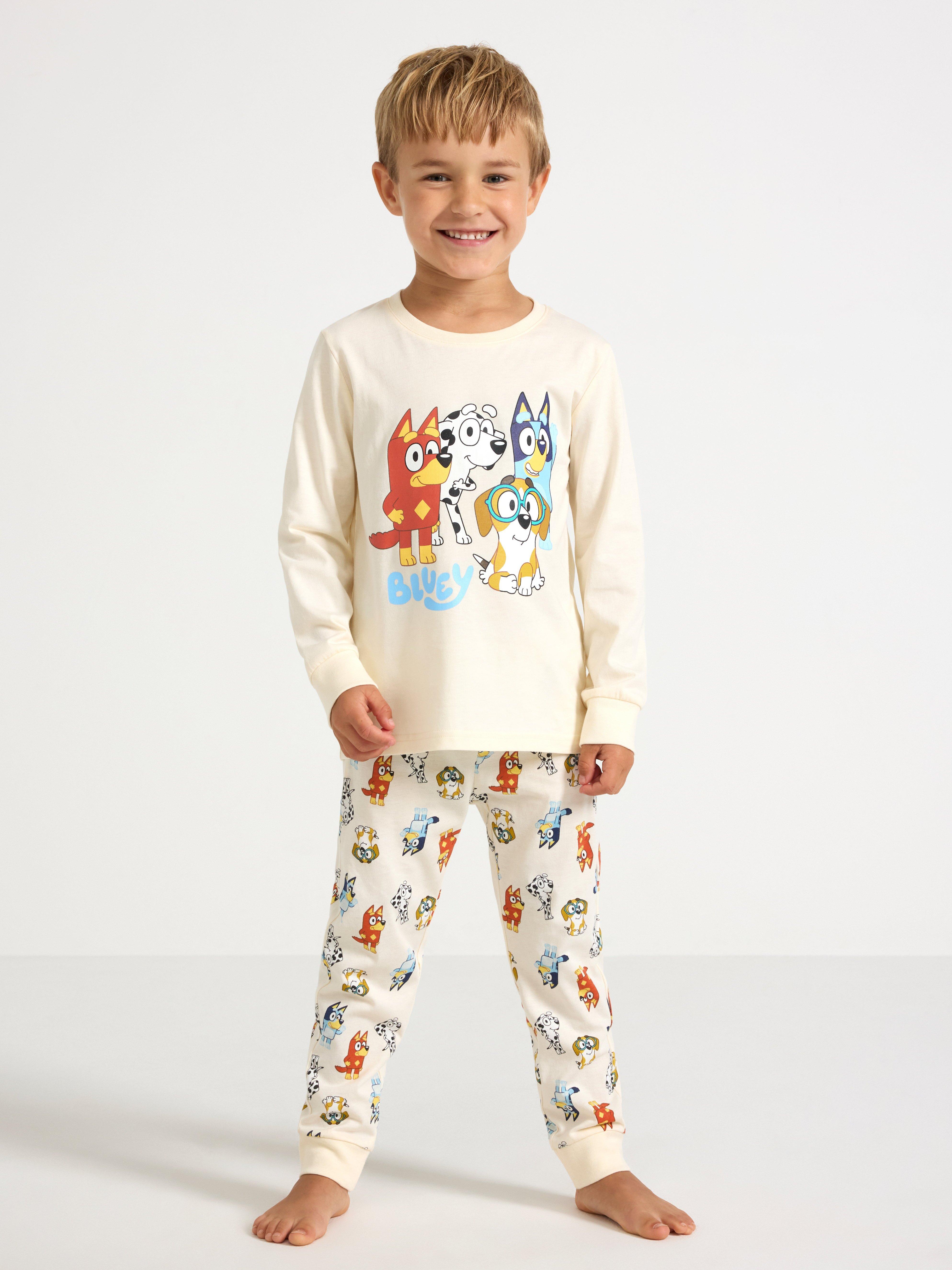 Pyjama - Lapset - Valkoinen