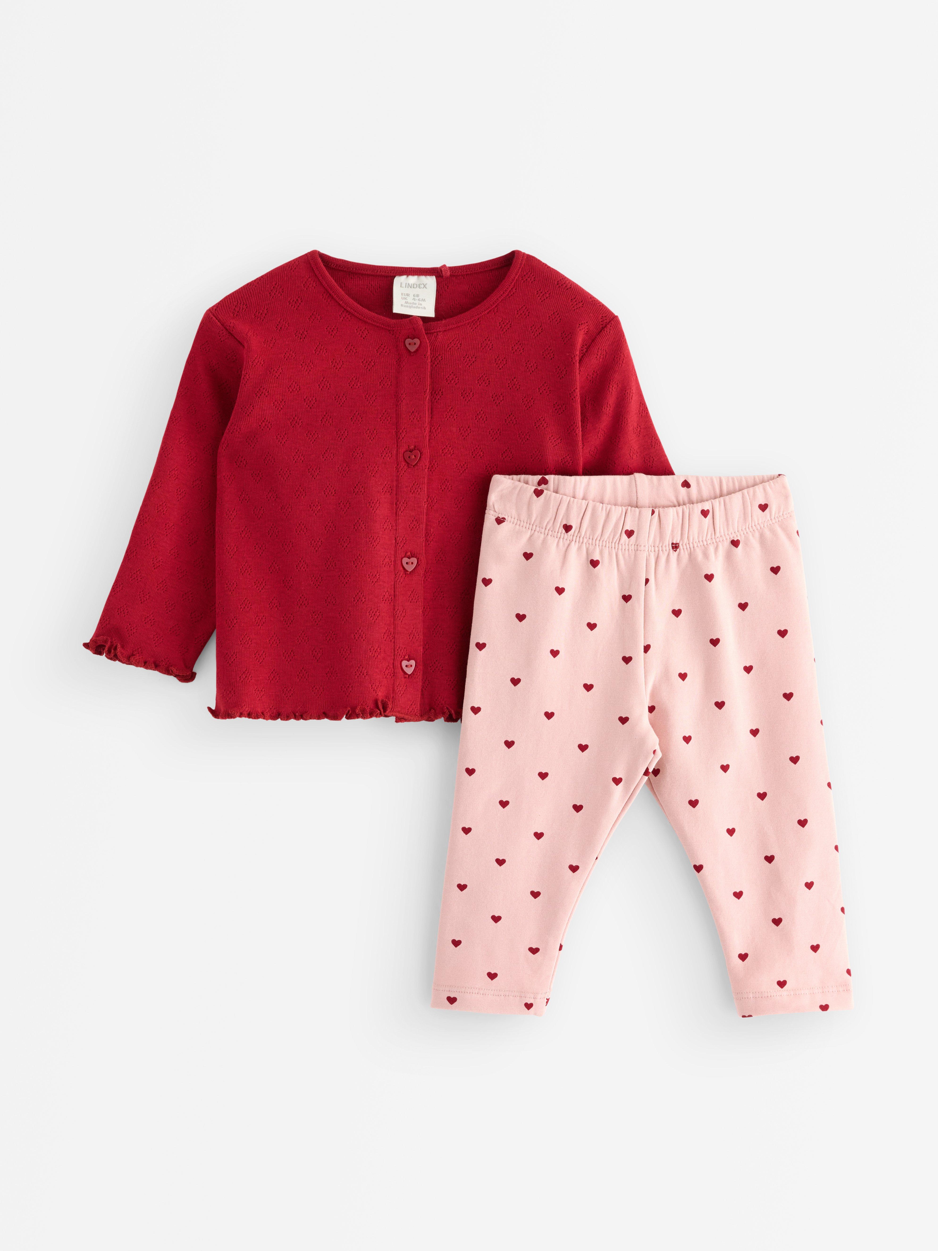 Set - Kids Wear - Red