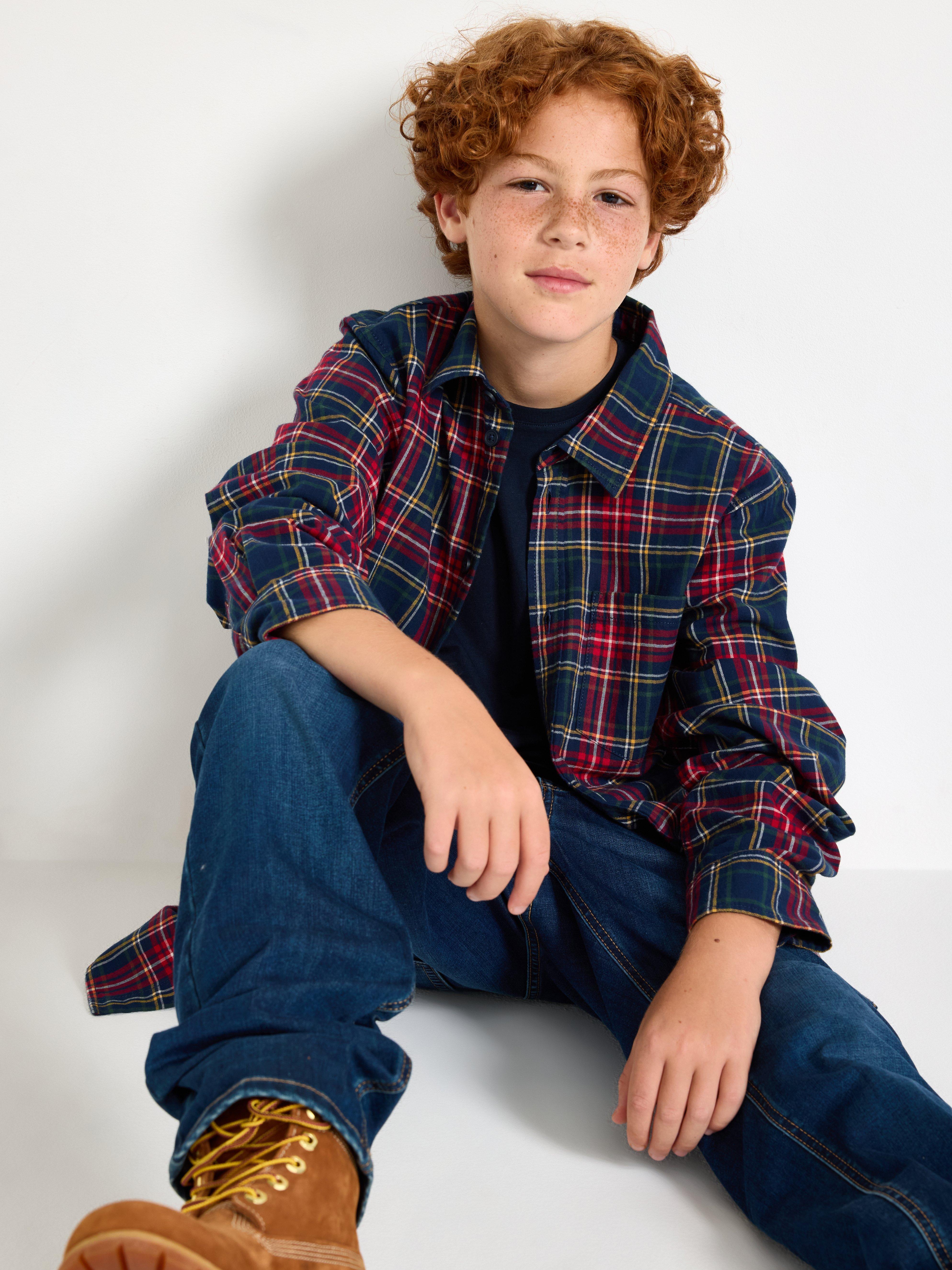 Shirt - Kids Wear - Blue