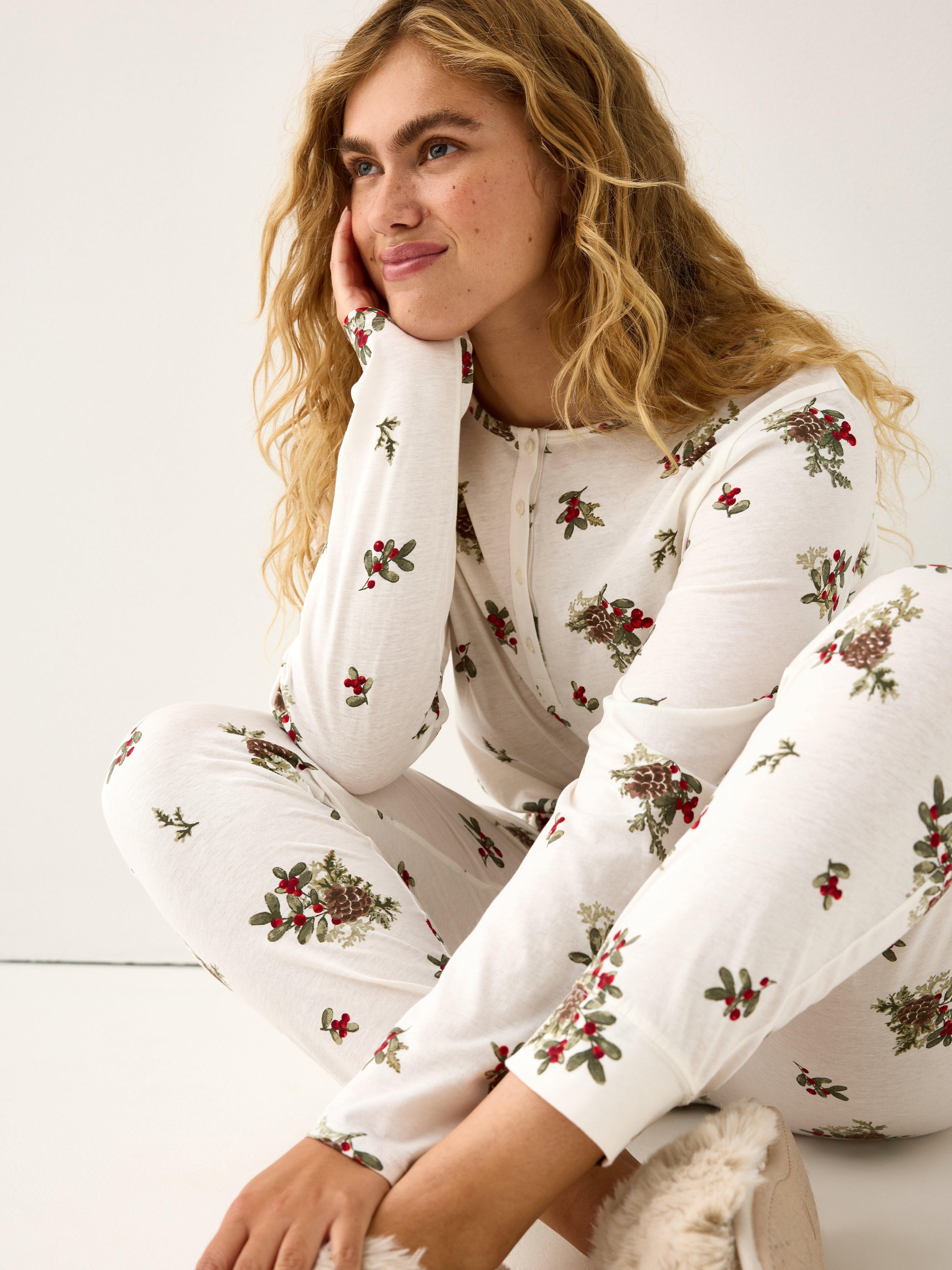 Pyjama Set - Lingerie - White