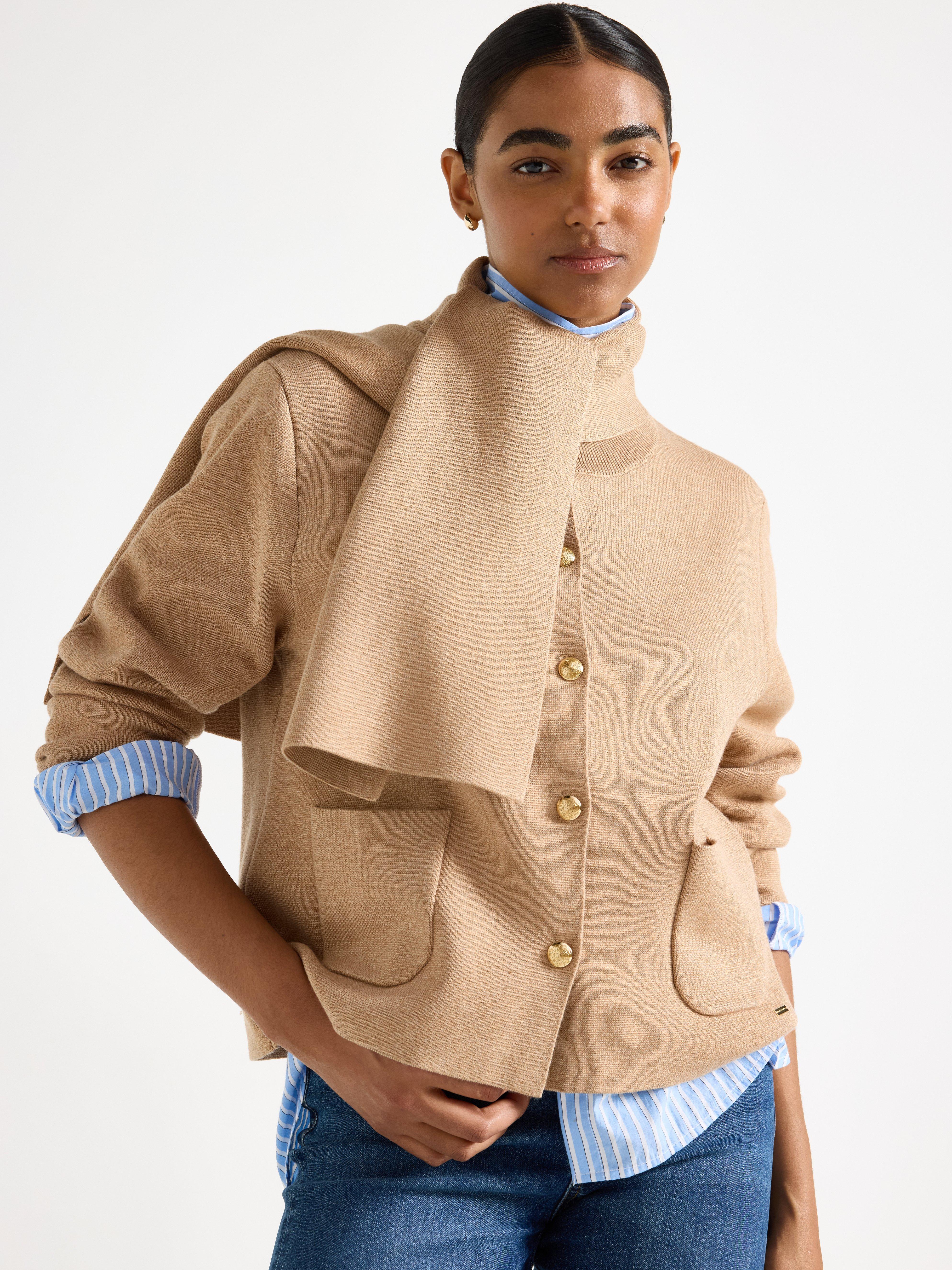Jacket - Womens Wear - Beige