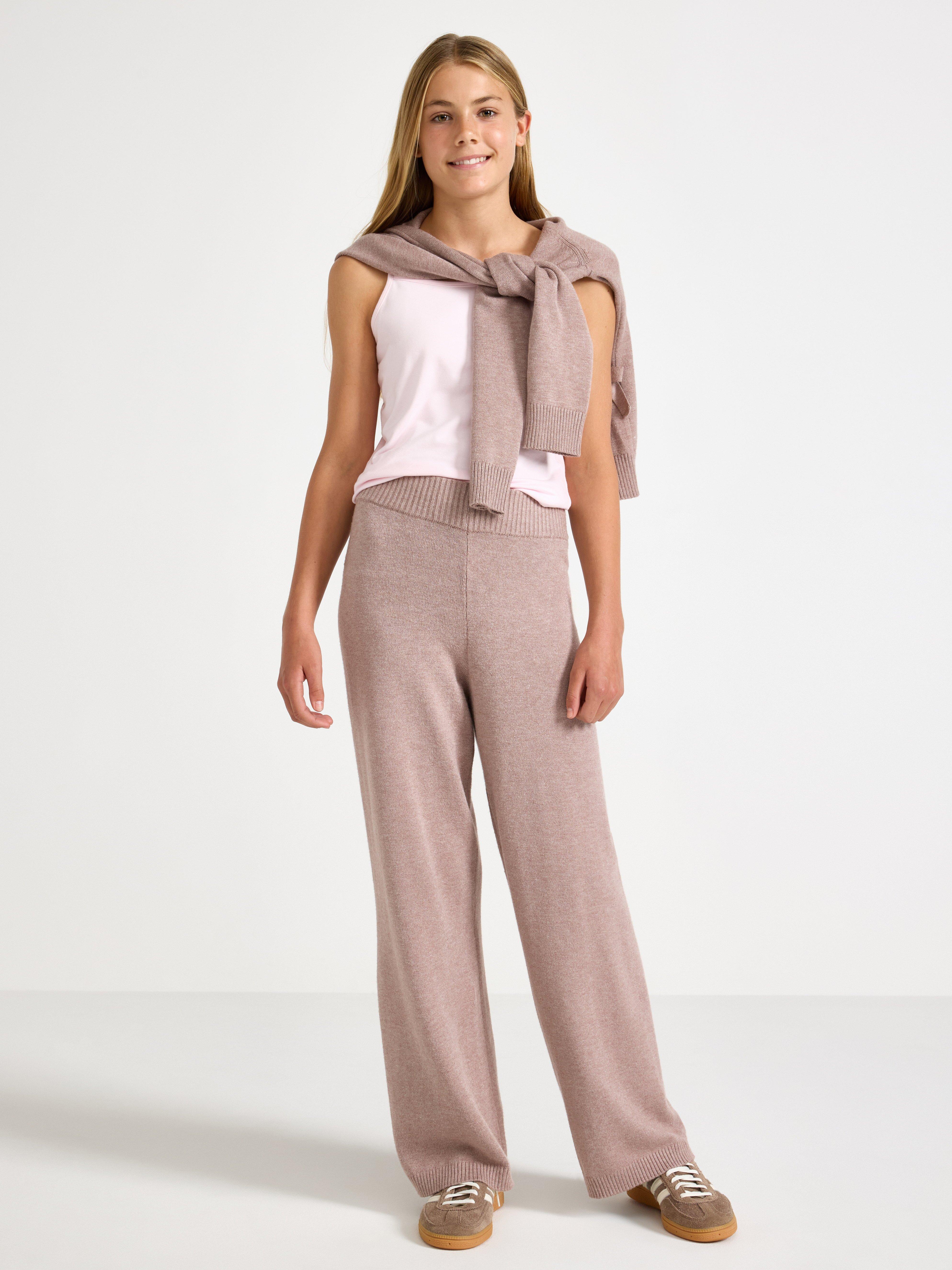 Trousers - Kids Wear - Brown