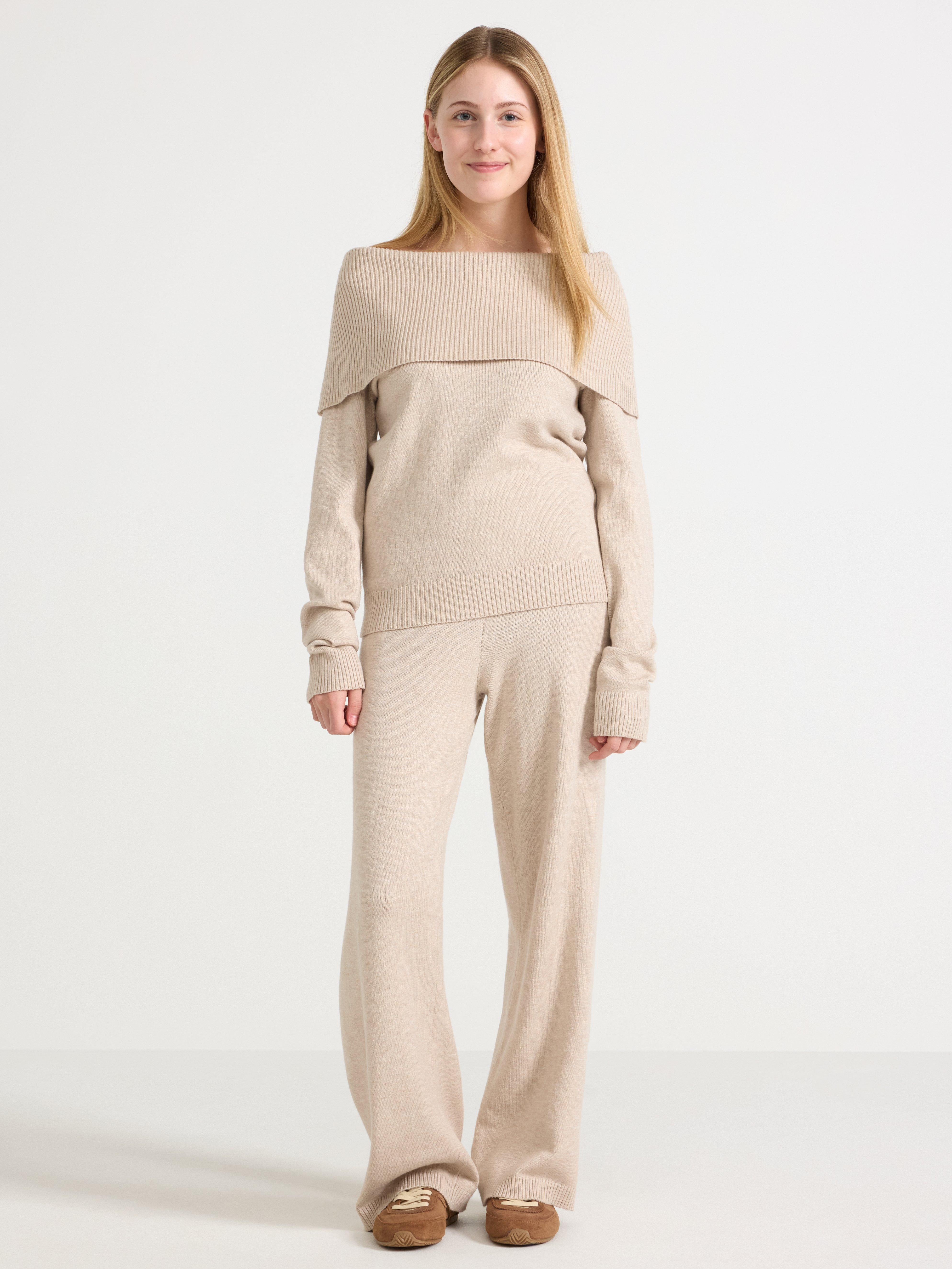 Housut - Lapset - Beige