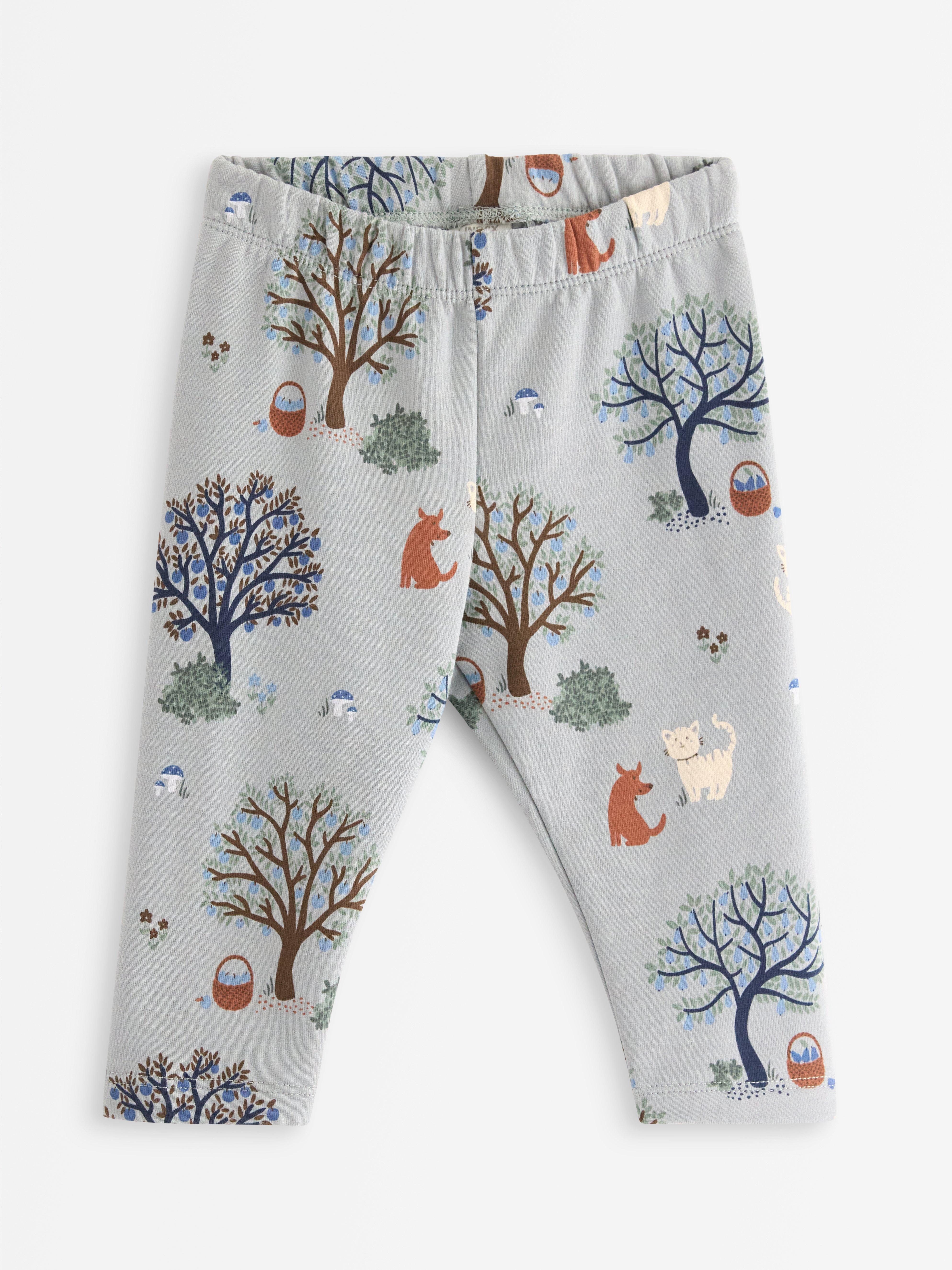 Leggings - Kids Wear - Turquoise