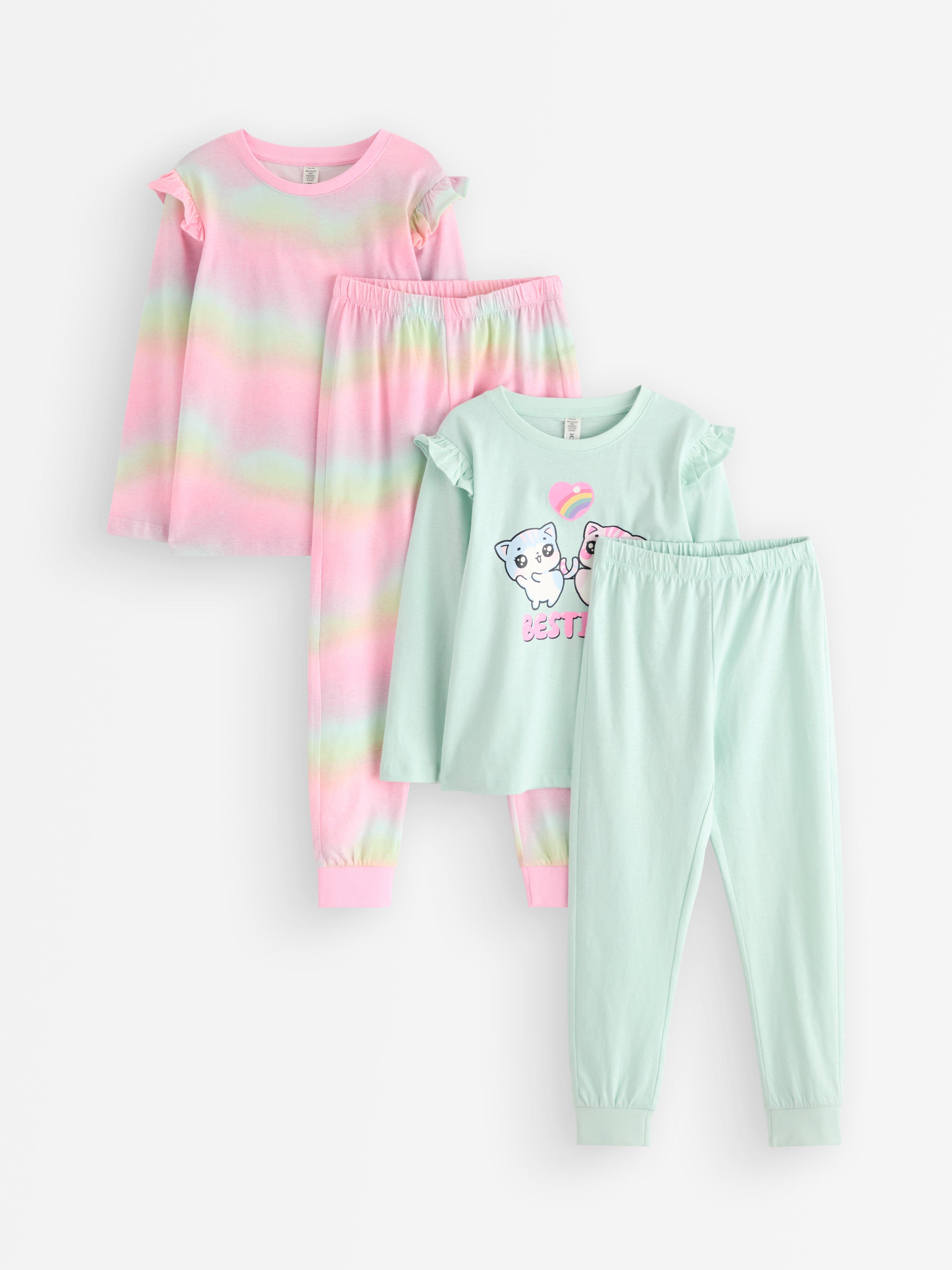 Pyjamasset - Barn - Rosa